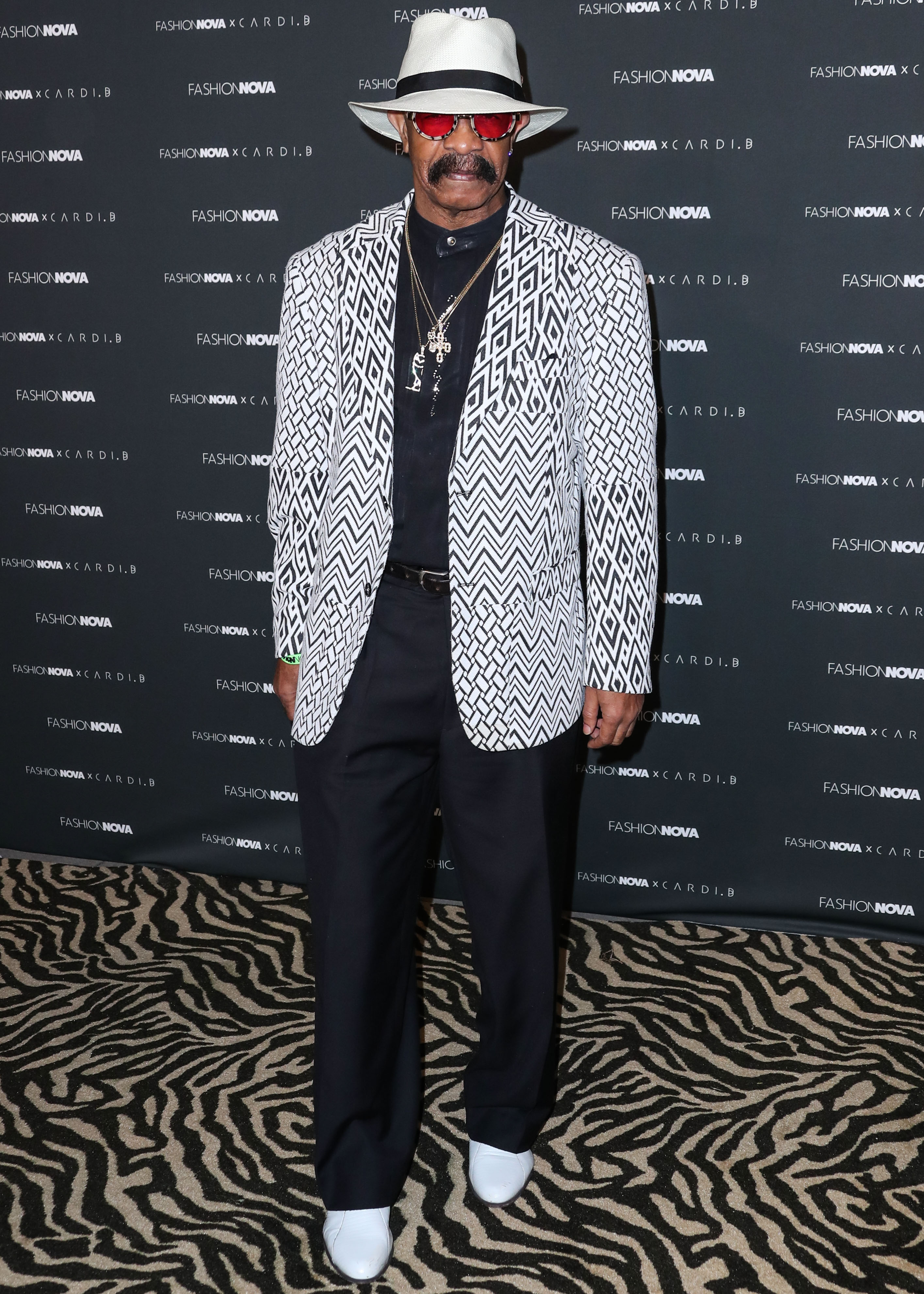 Dennis Graham at The Fashion Nova x Cardi B Collection Launch Event