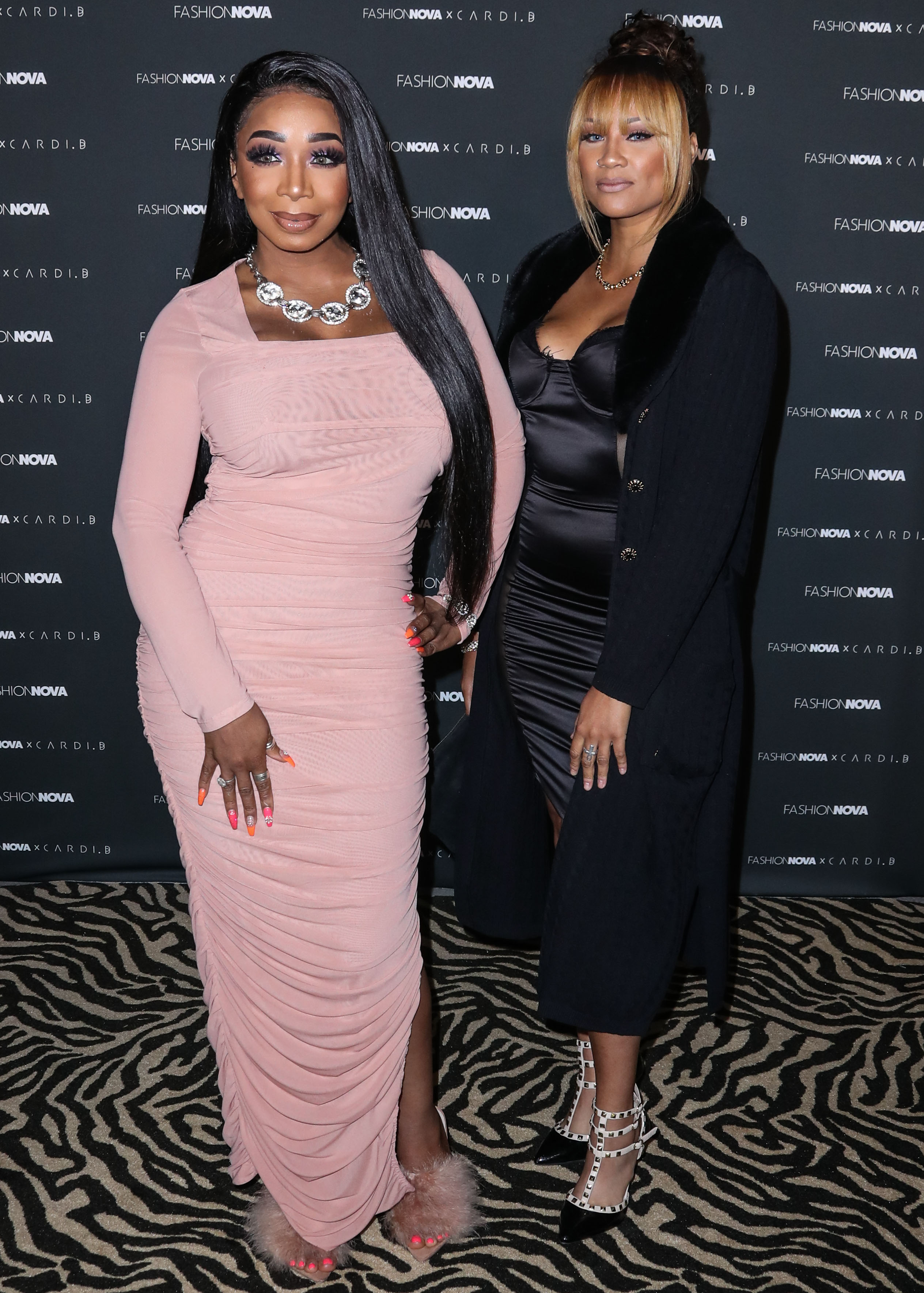 New York at The Fashion Nova x Cardi B Collection Launch Event