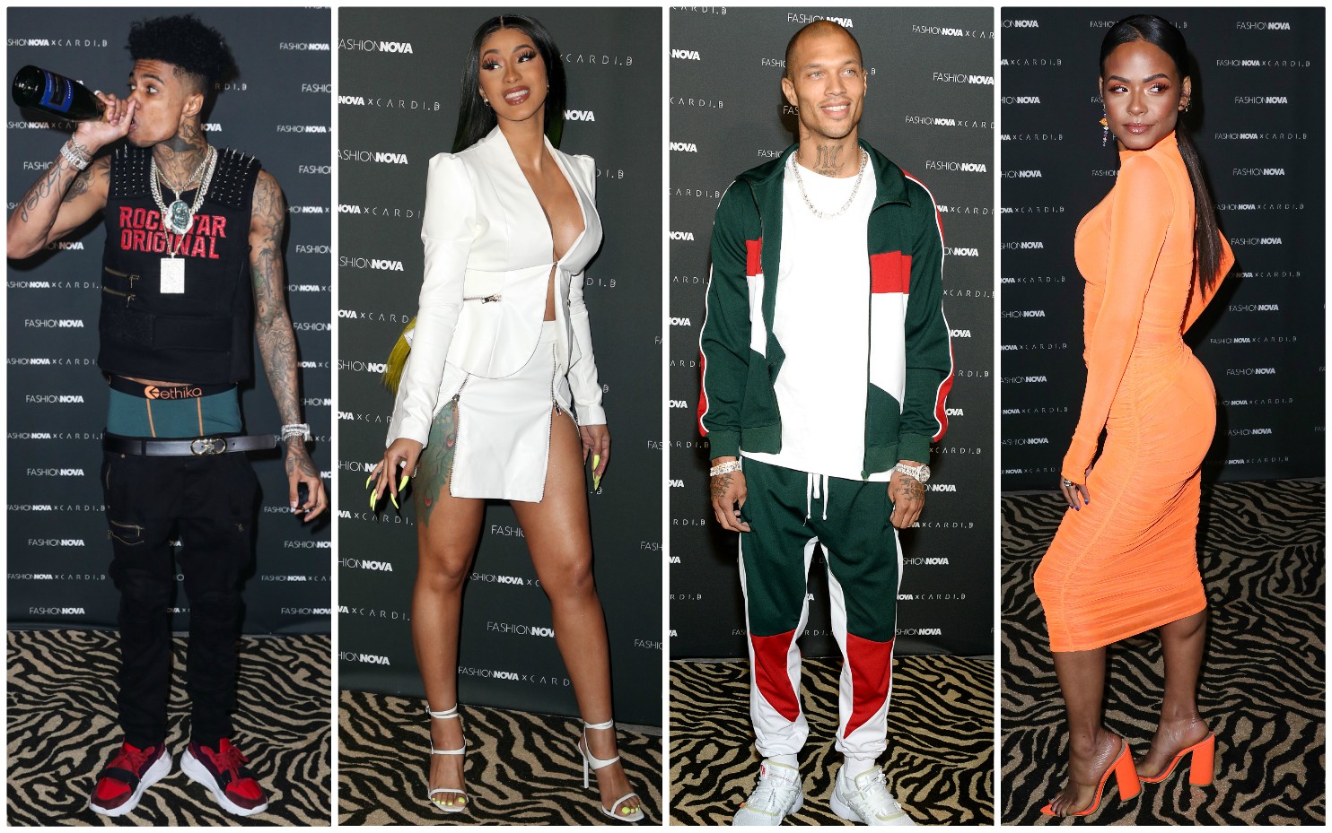 The Fashion Nova x Cardi B Collection Launch Event