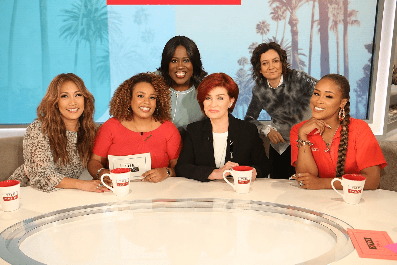 Janee Bolden from Bossip appears on CBS The Talk