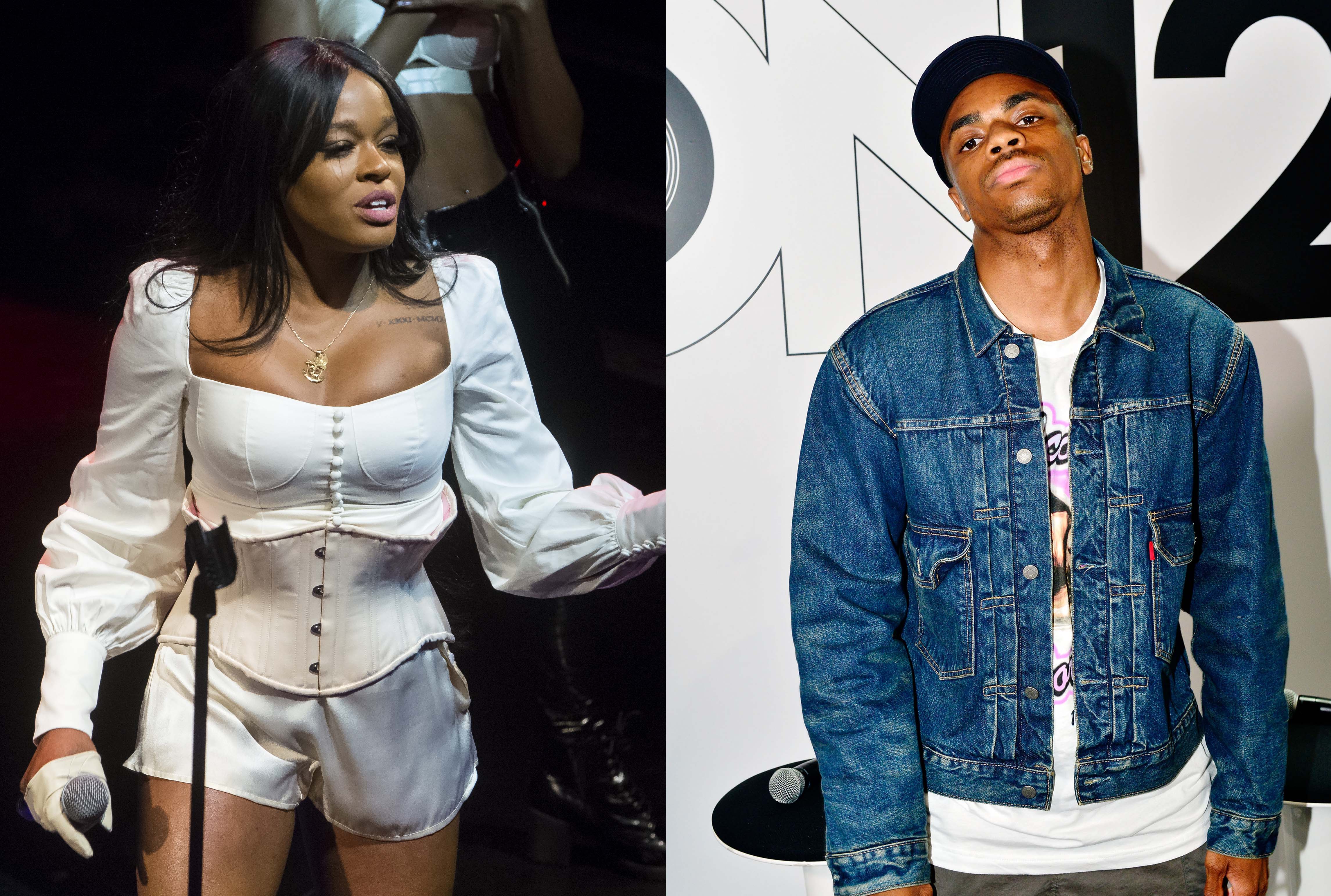 Vince Staples and Azealia Banks