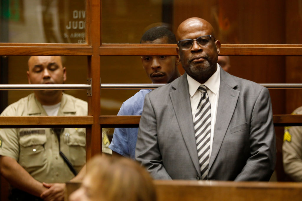Rapper Nipsey Hussle's Alleged Killer Eric Holder Makes First Court Appearance