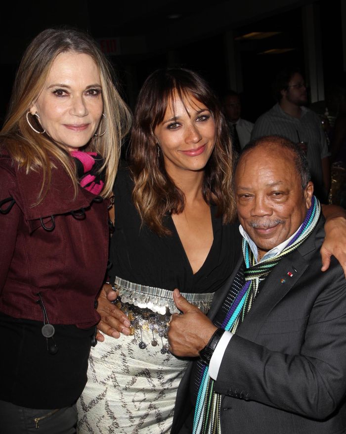 Peggy Lipton Rashida Jones