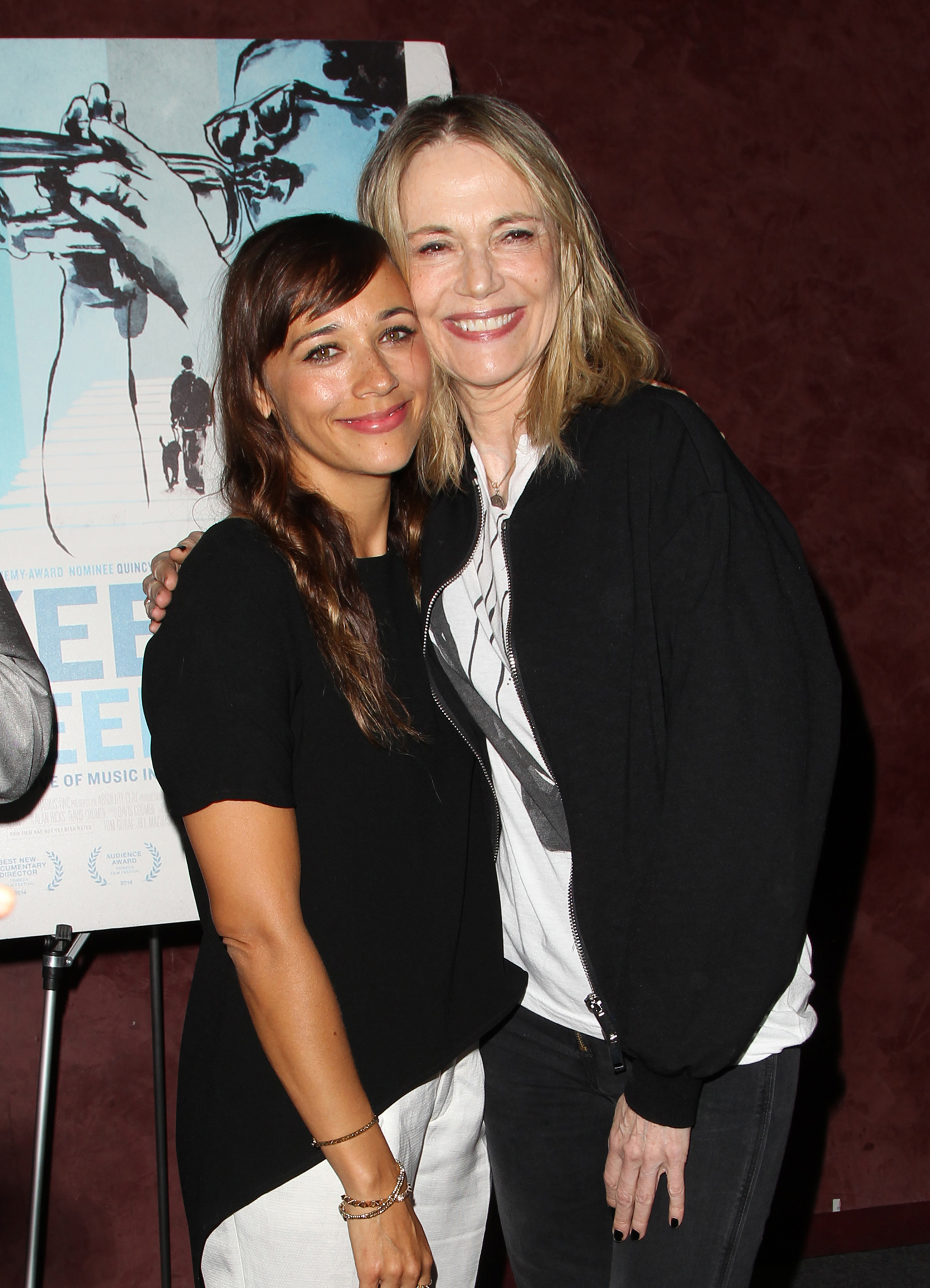 Peggy Lipton Rashida Jones
