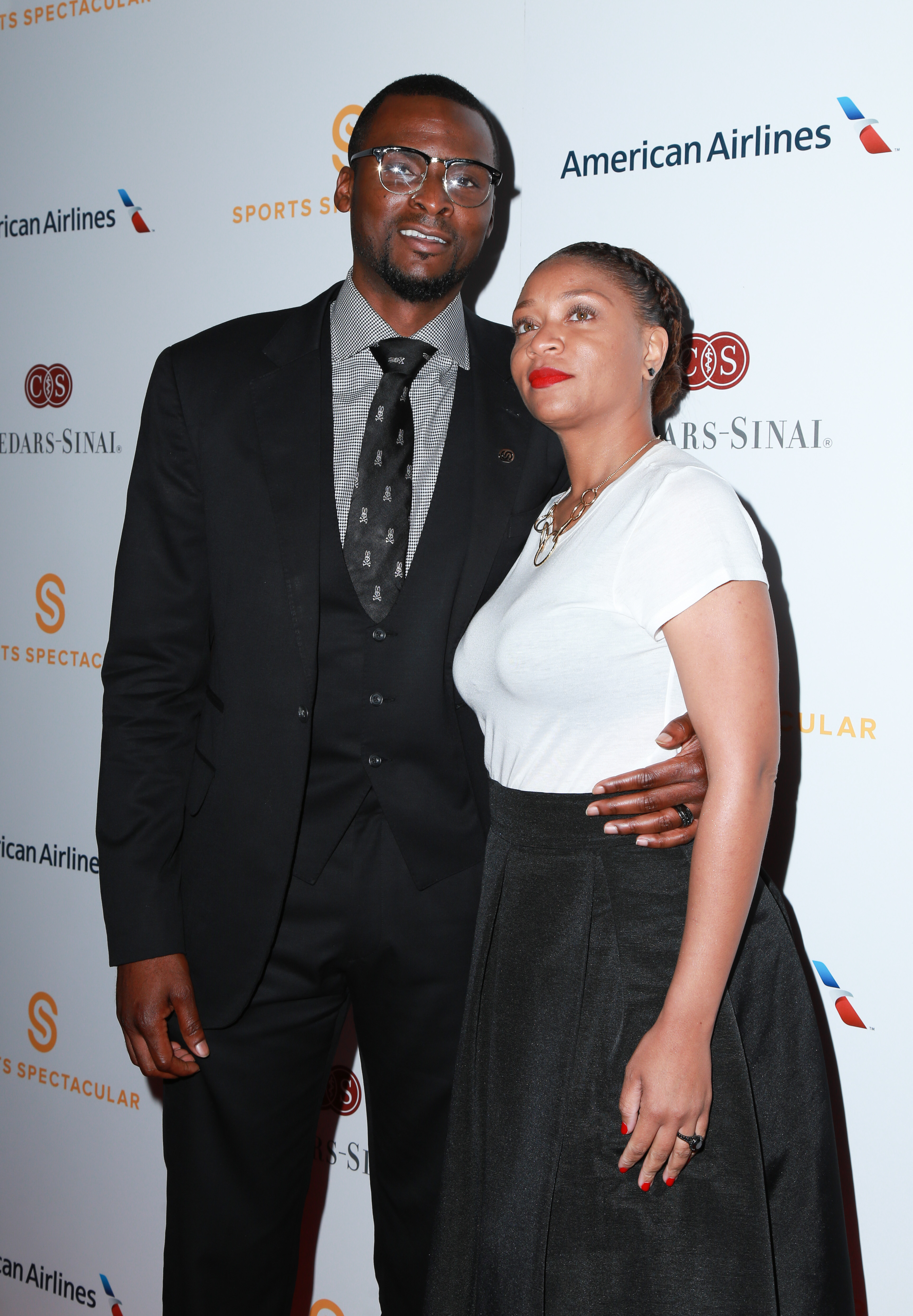 Keyon and Natasha Dooling