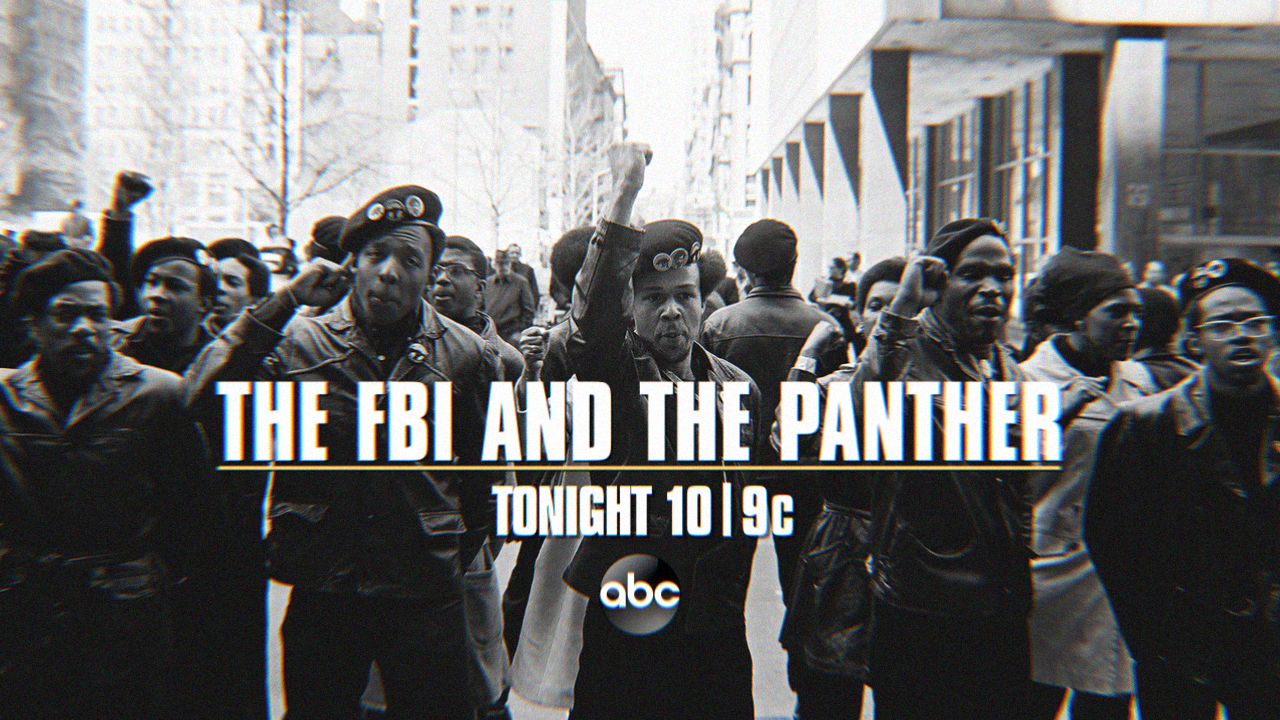 Key Art For Black Panthers Special Airing 5/14