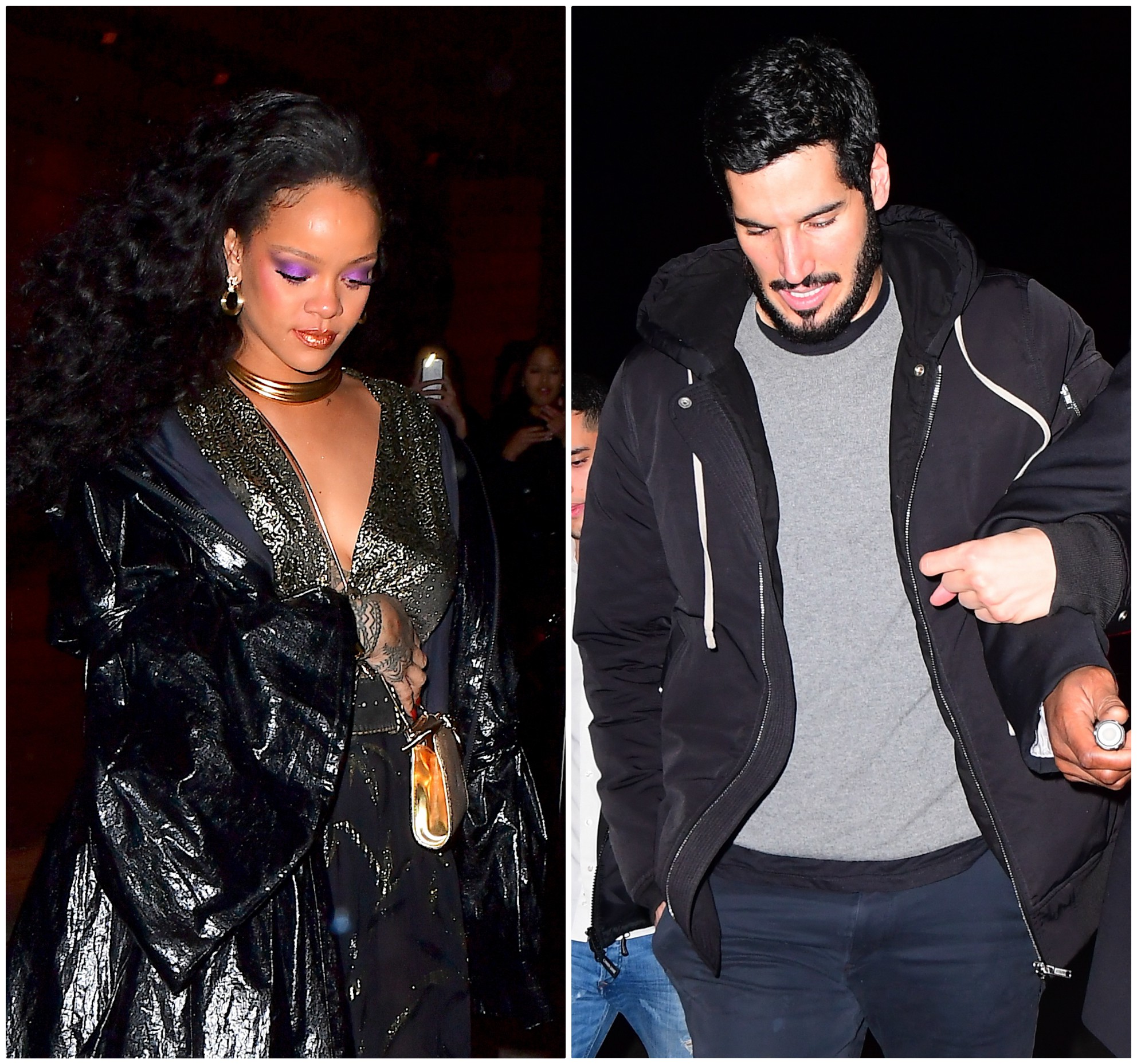 Rihanna and boyfriend Hassan Jameel
