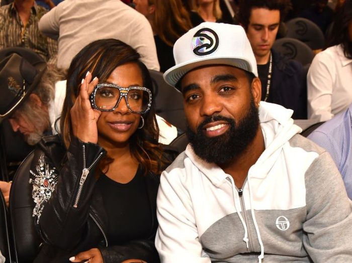 Celebrities Attend The Golden State Warriors v Atlanta Hawks Game - December 3, 2018
