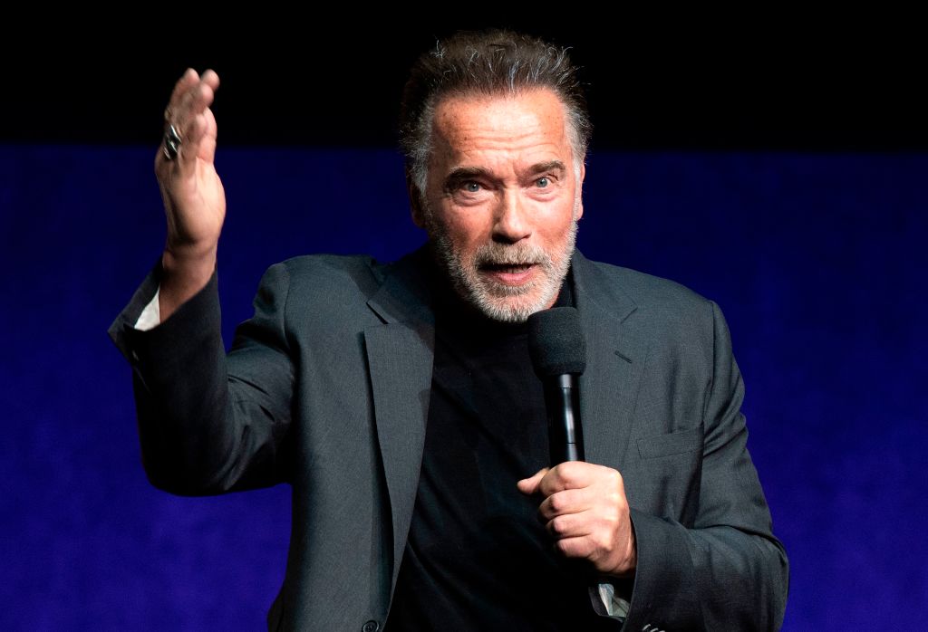 US-ENTERTAINMENT-STAGE-CINEMACON-PARAMOUNT