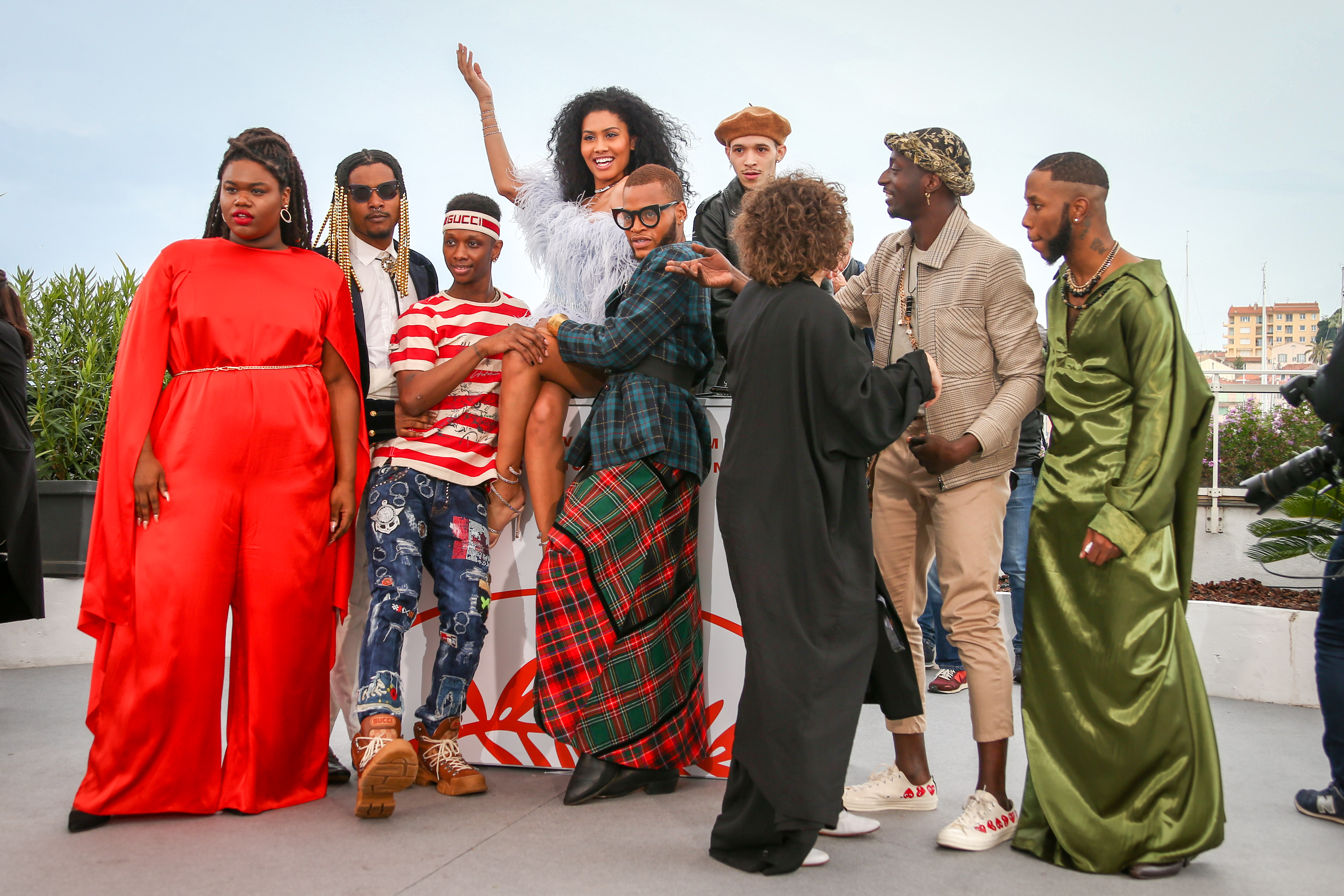 Port Authority Photocall At Cannes Film Festival