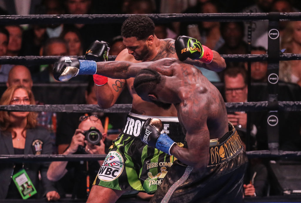 Deontay Wilder v Dominic Breazeale