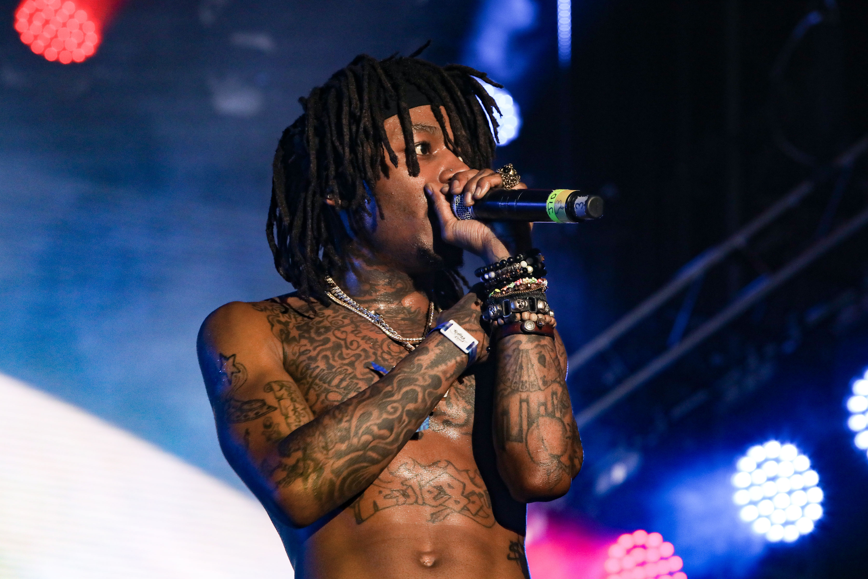 J.I.D. Rolling Loud Miami