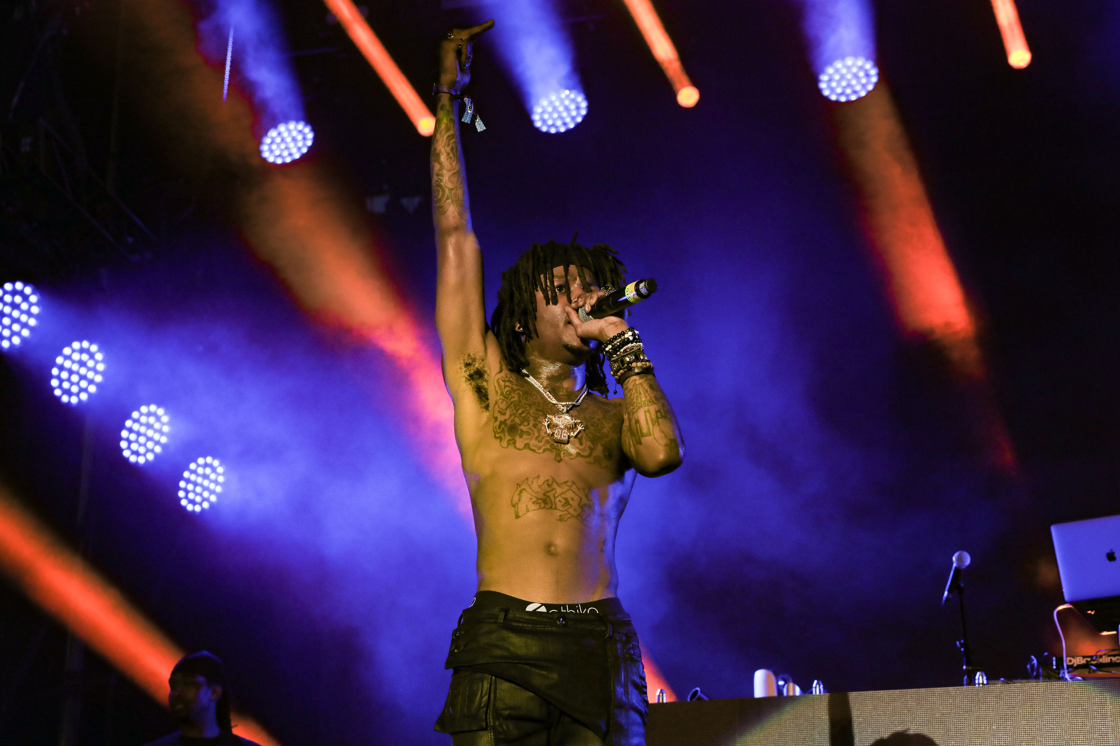 J.I.D. Rolling Loud Miami