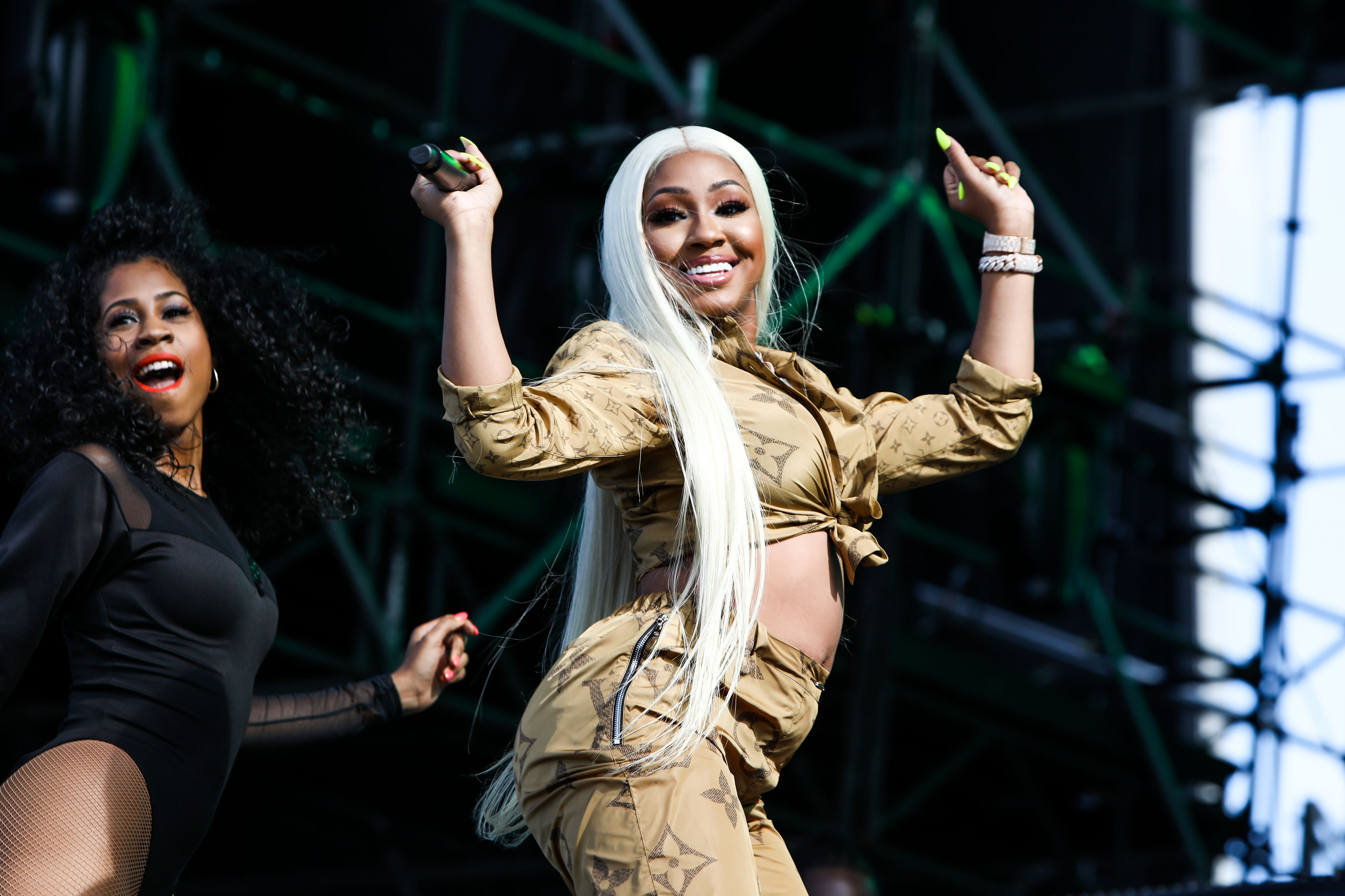 Yung Miami of City Girls Rolling Loud Miami