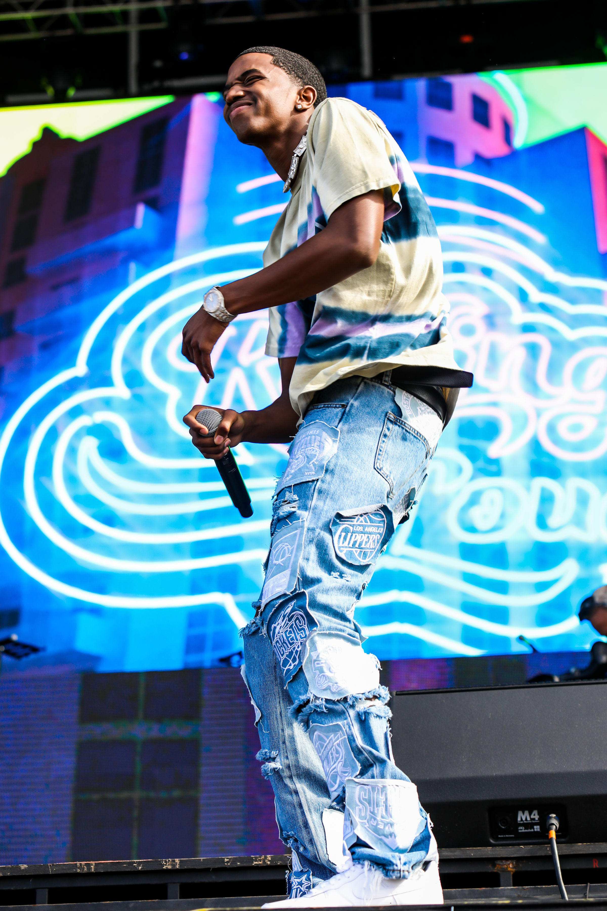 Christian King Combs Rolling Loud Miami