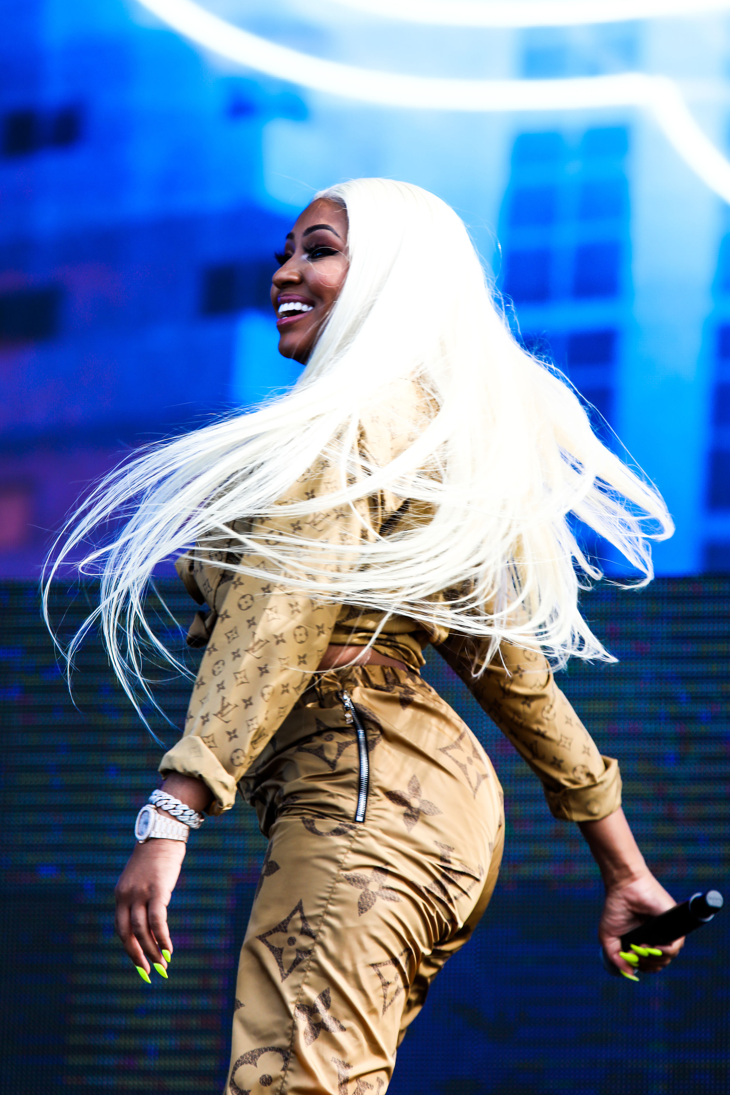 Yung Miami of City Girls Rolling Loud Miami
