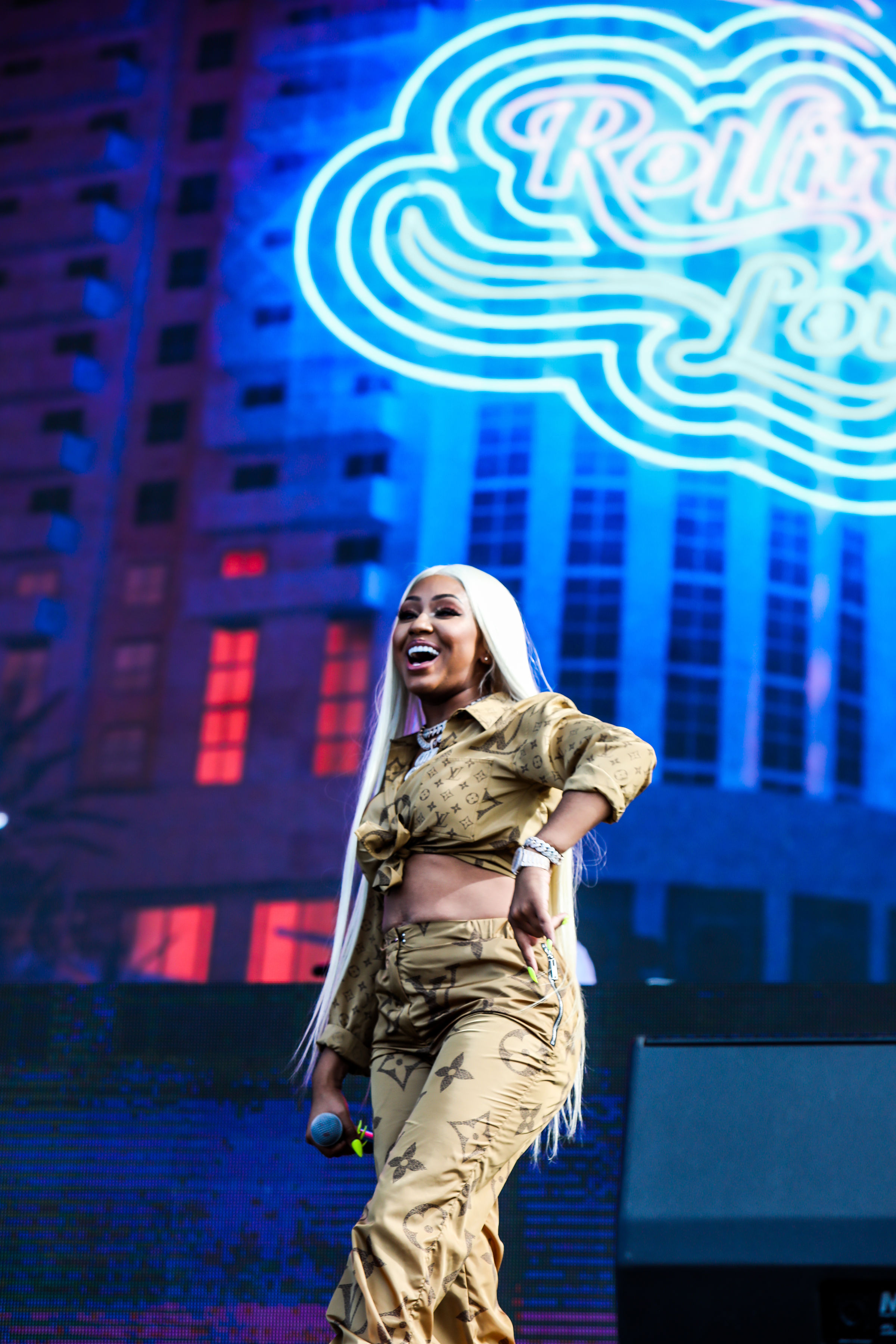 Yung Miami of City Girls Rolling Loud Miami