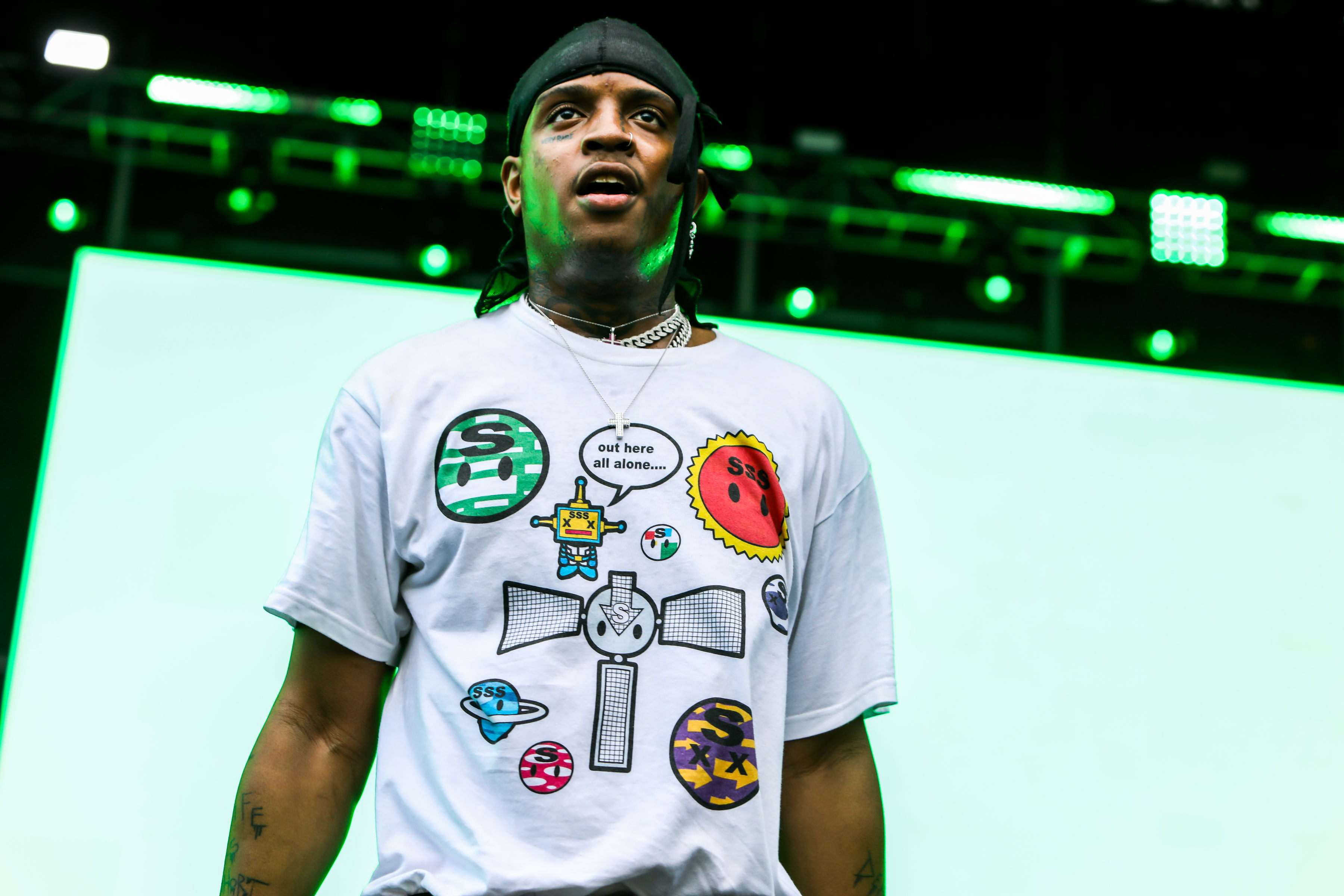 Ski Mask the Slump God Rolling Loud Miami