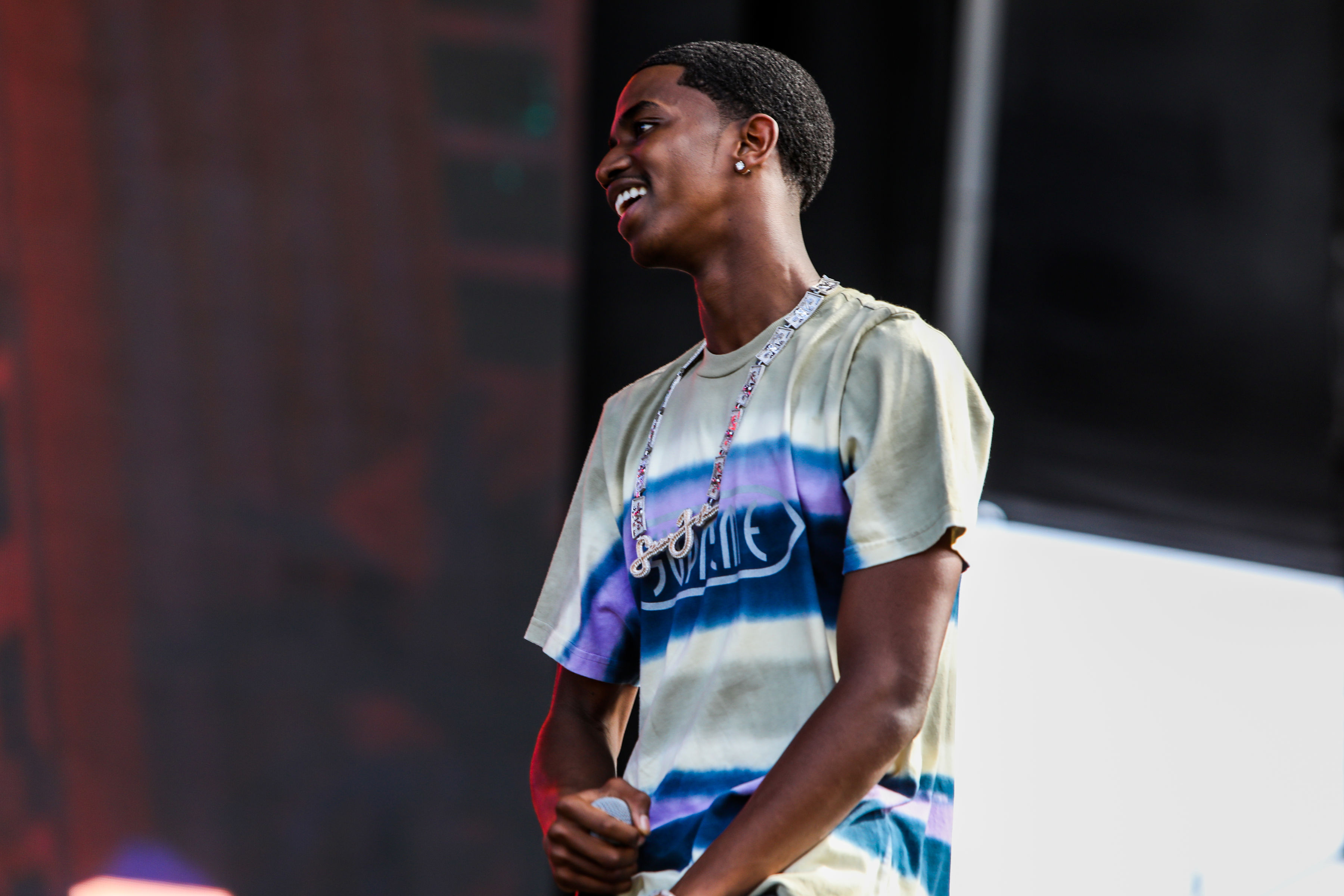 Christian King Combs Rolling Loud Miami
