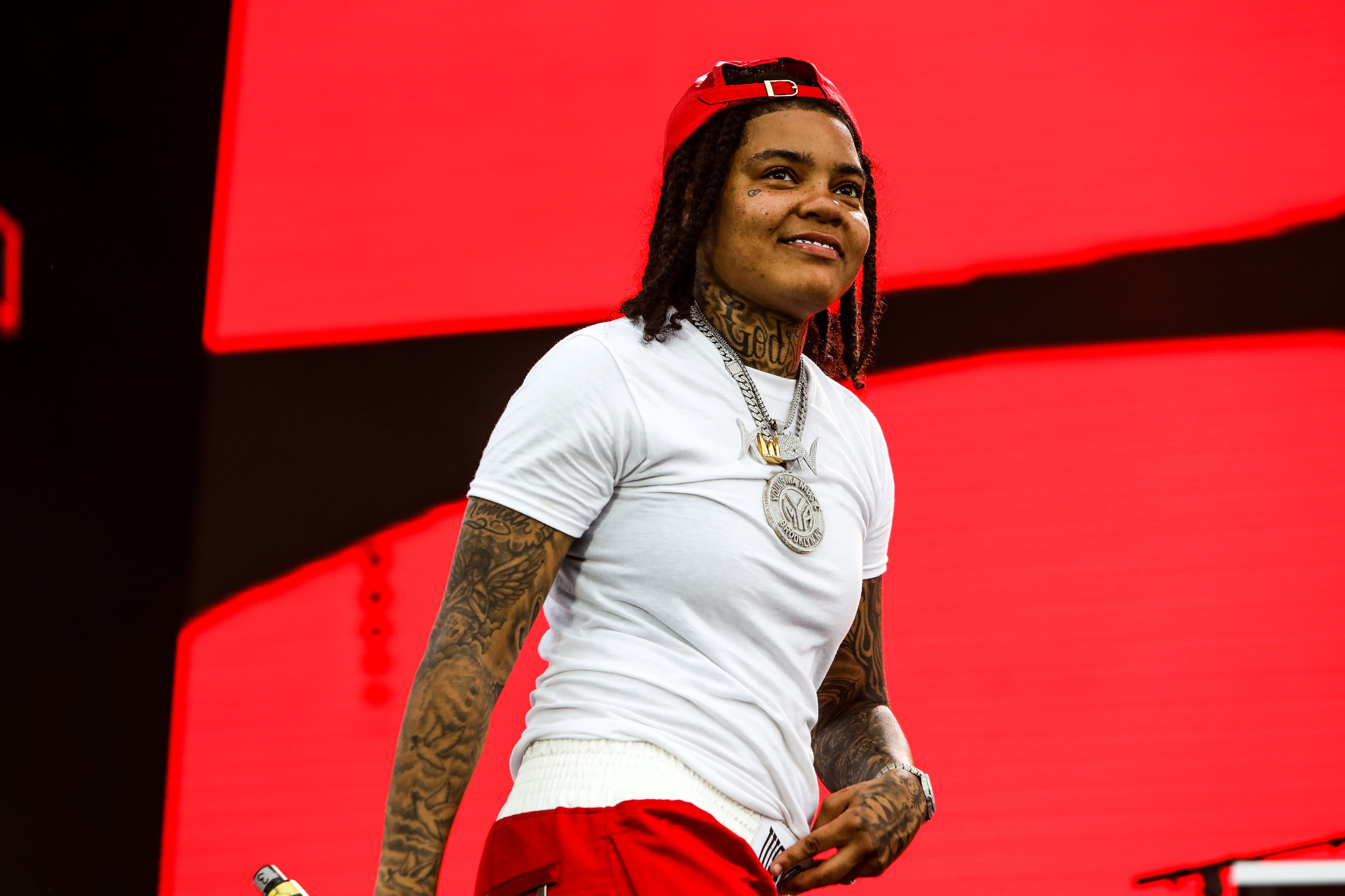 Young M.A. Rolling Loud Miami