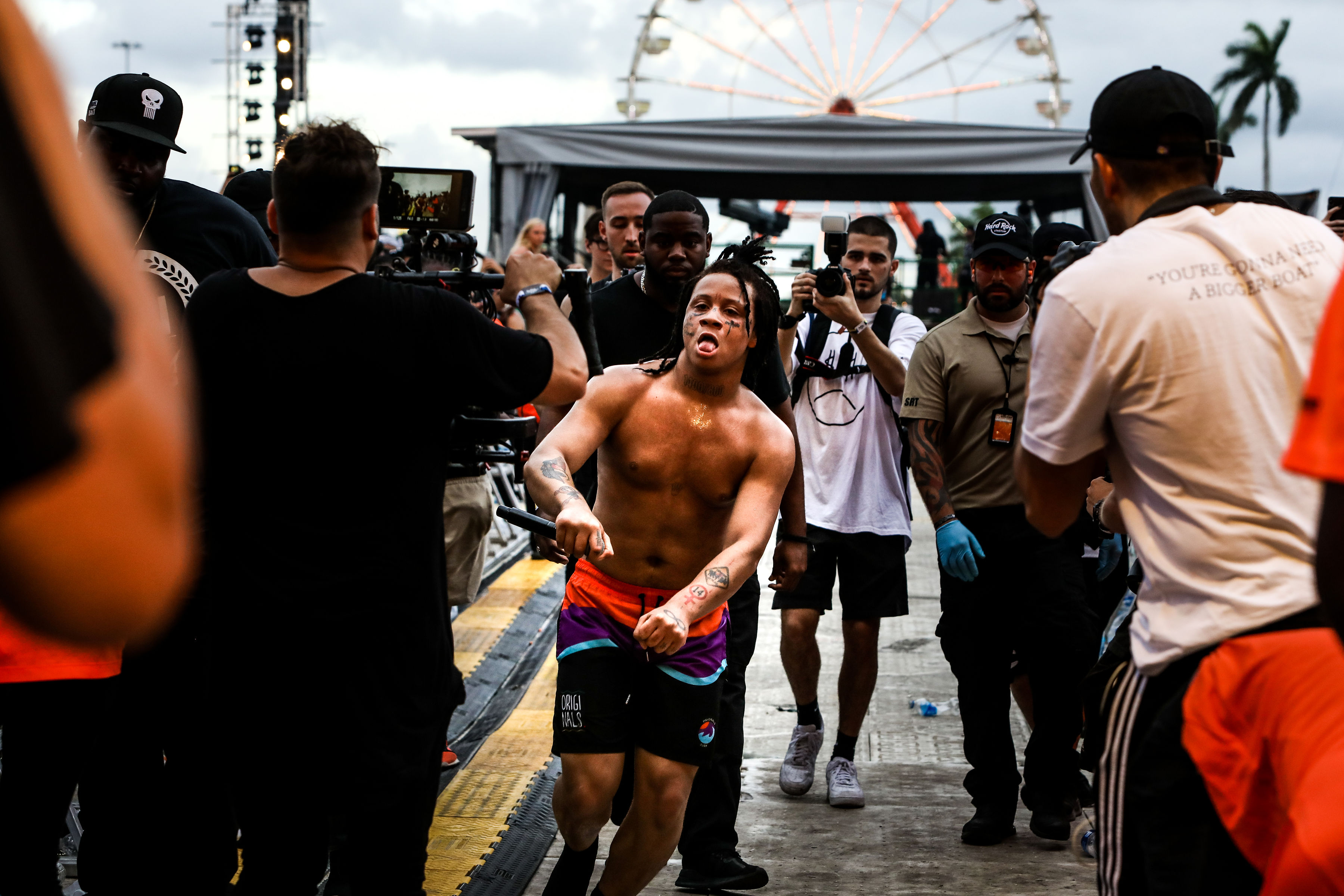 Trippie Redd Rolling Loud Miami