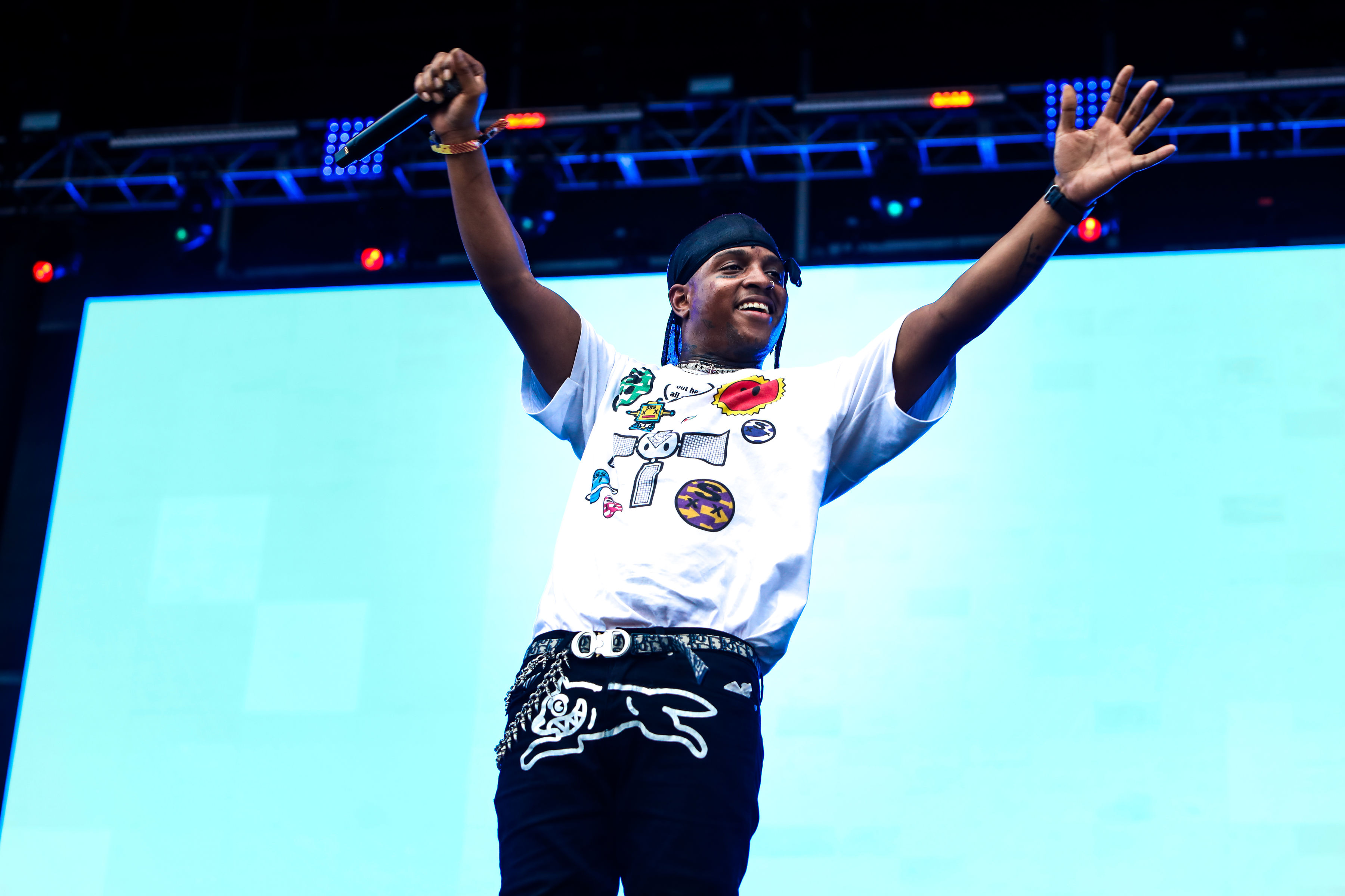 Ski Mask the Slump God Rolling Loud Miami