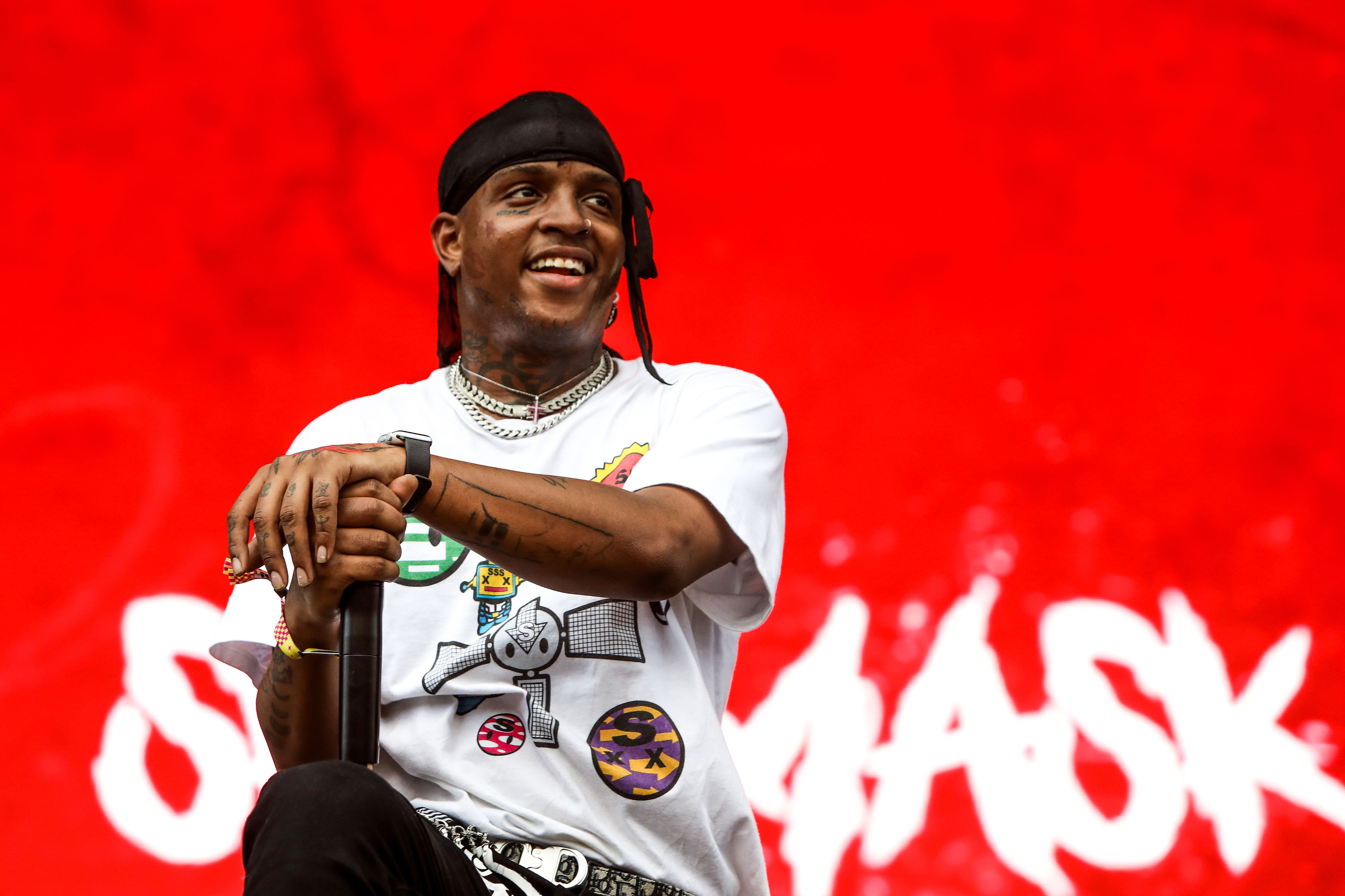 Ski Mask the Slump God Rolling Loud Miami