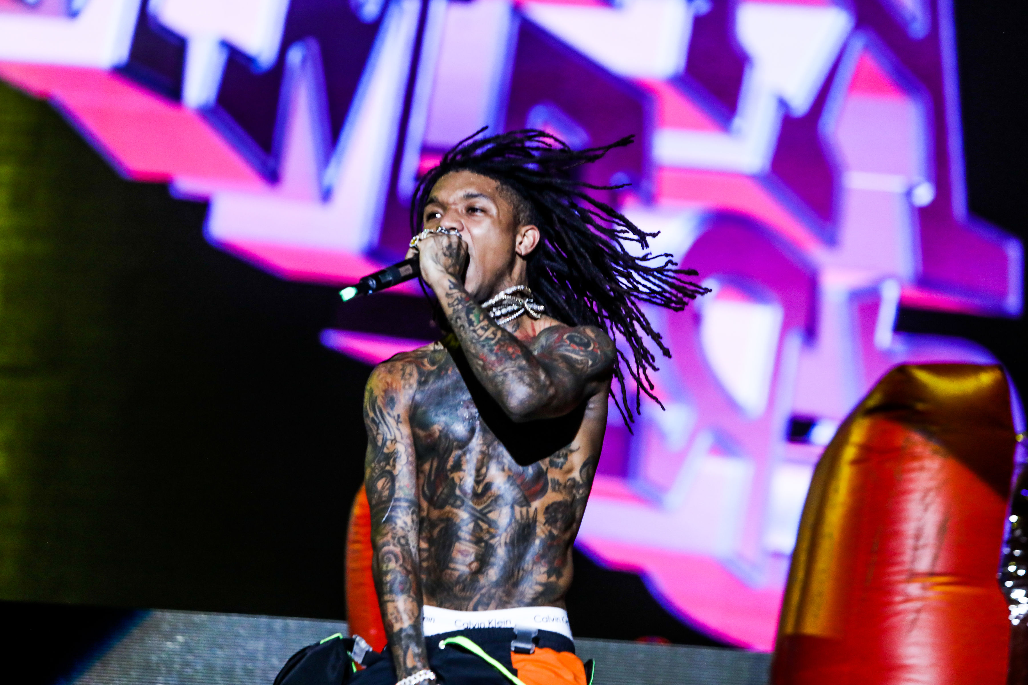 Swae Lee at Rolling Loud Miami