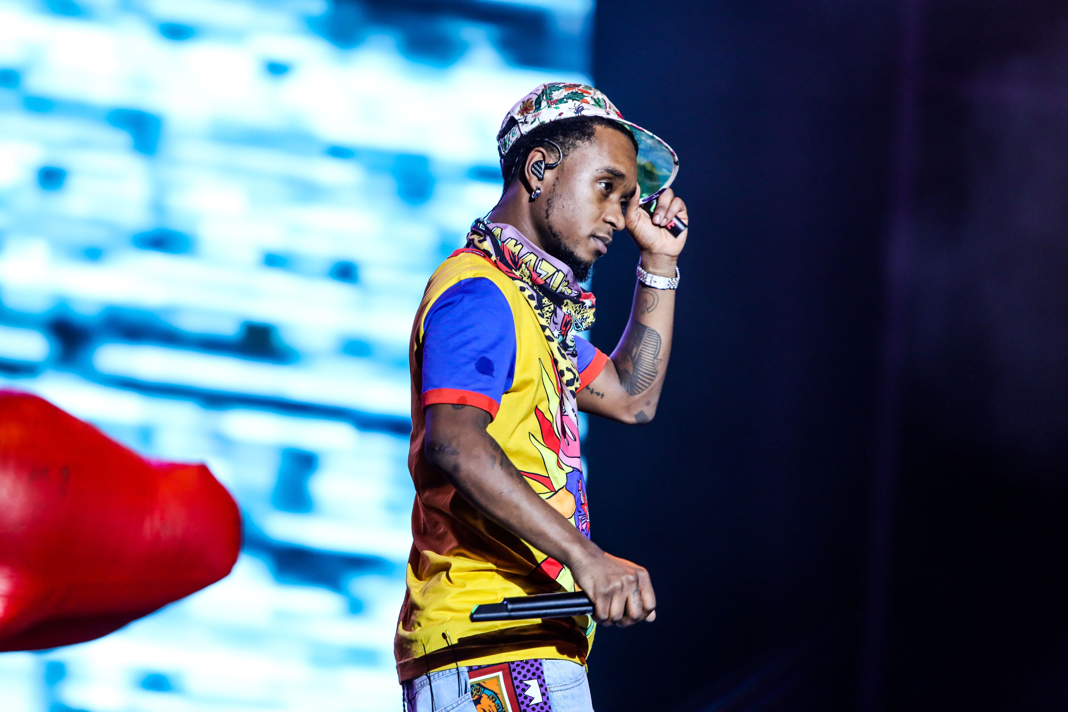 Slim Jxmmi Rolling Loud Miami