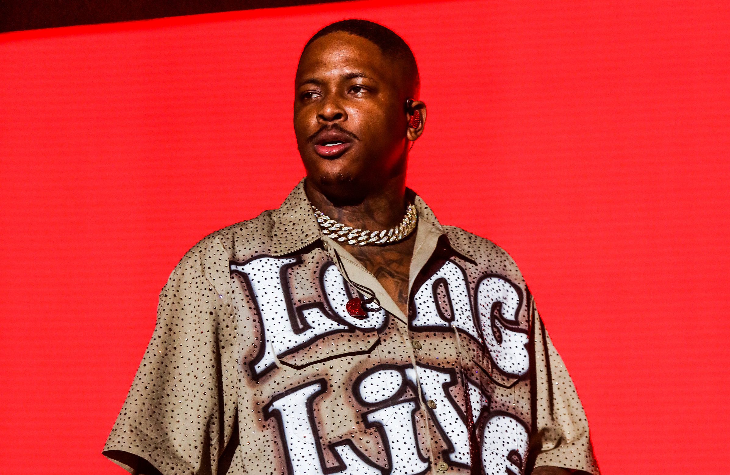 YG at Rolling Loud Miami