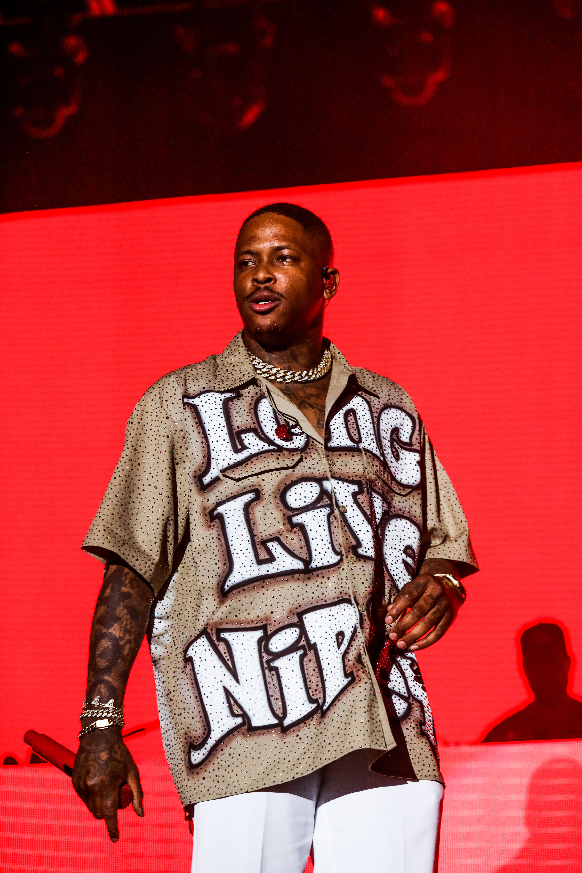 YG at Rolling Loud Miami
