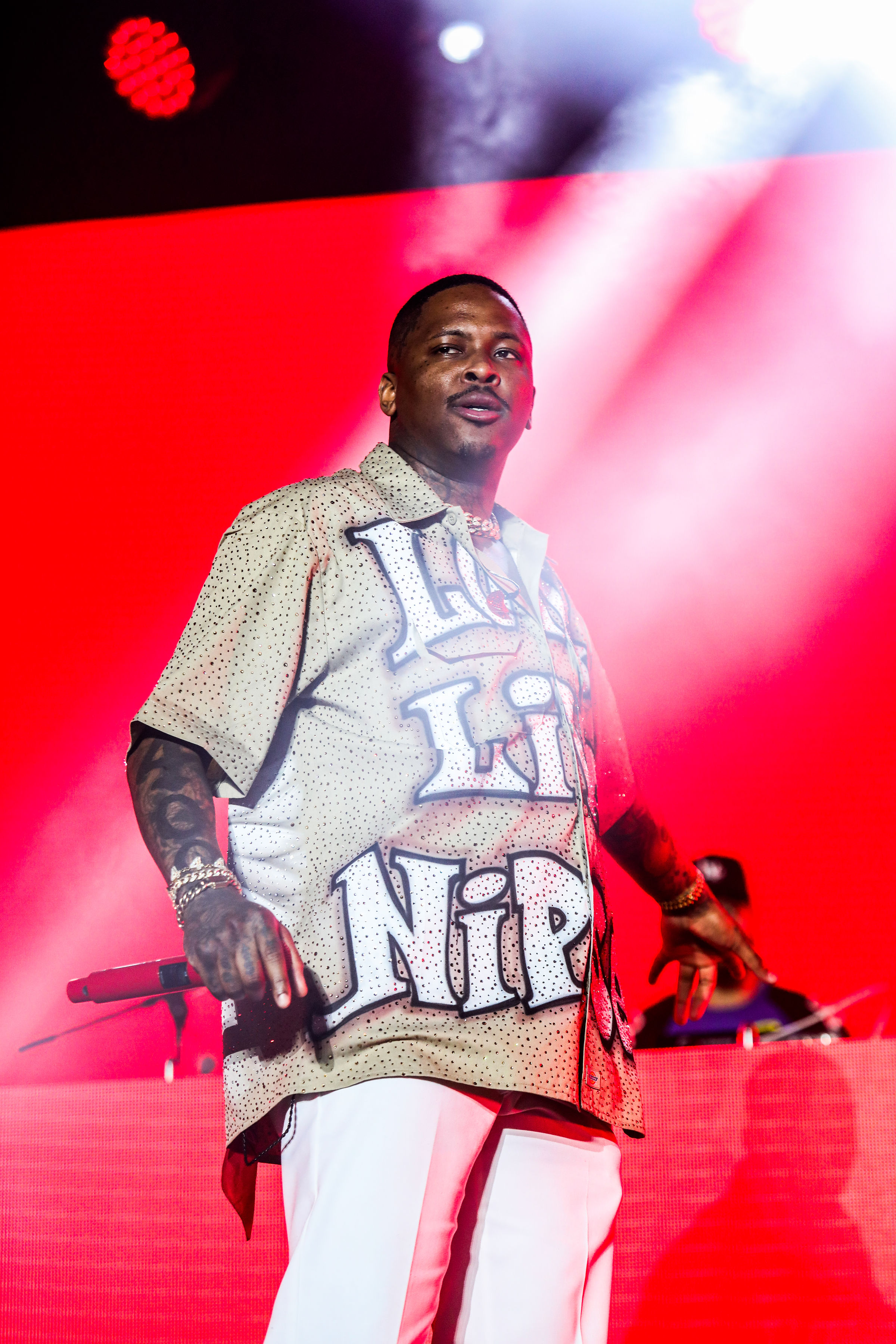YG at Rolling Loud Miami