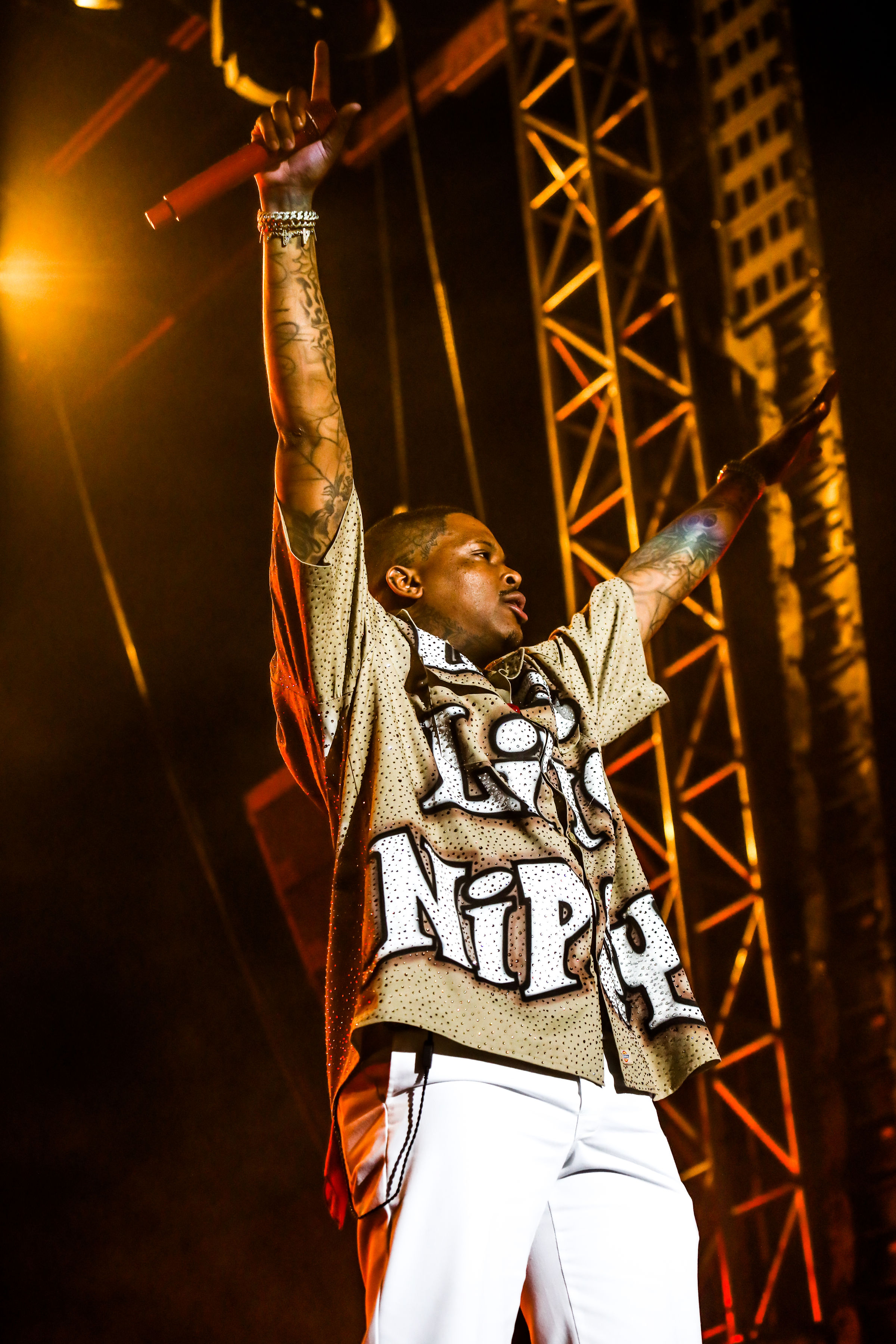 YG at Rolling Loud Miami