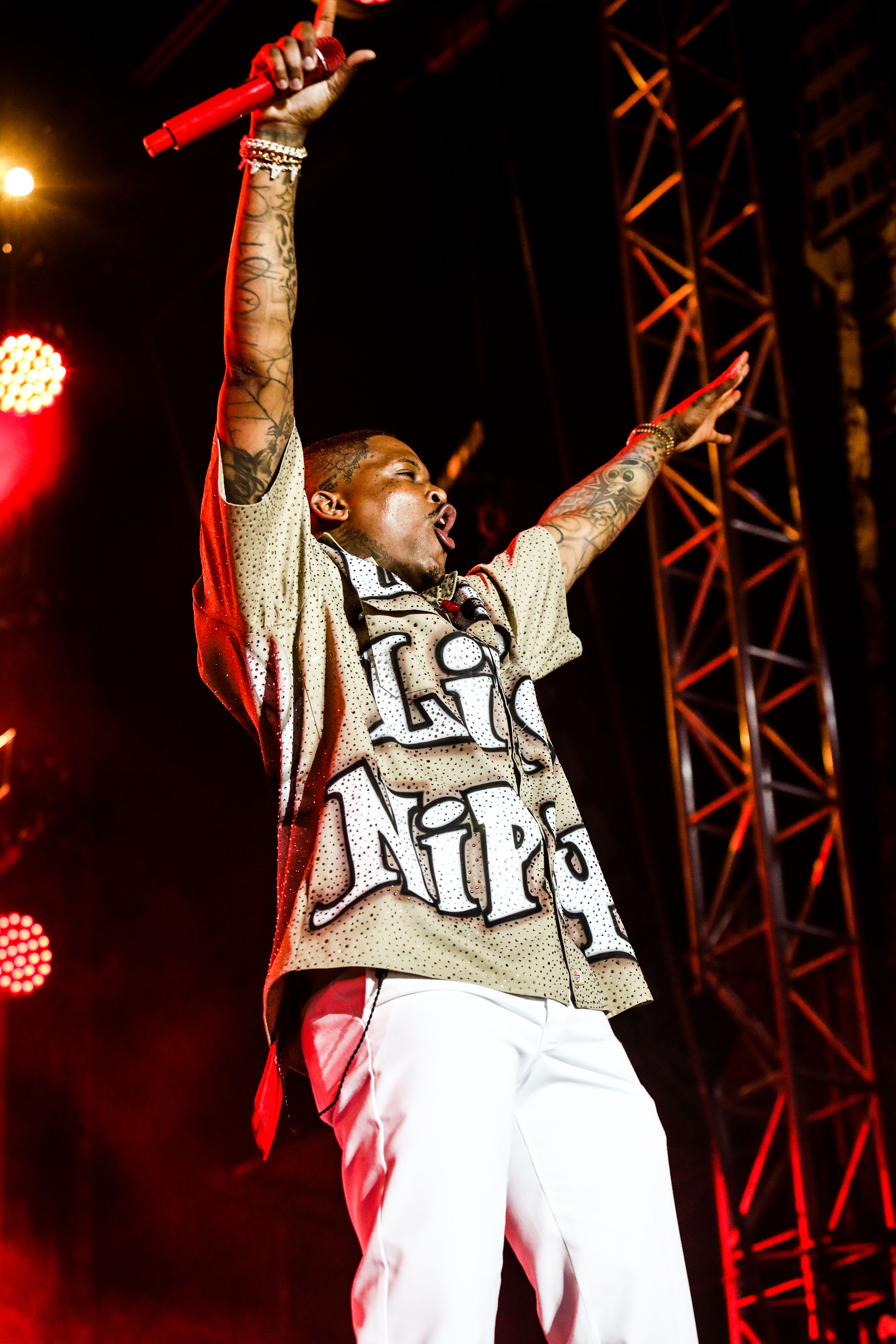 YG at Rolling Loud Miami