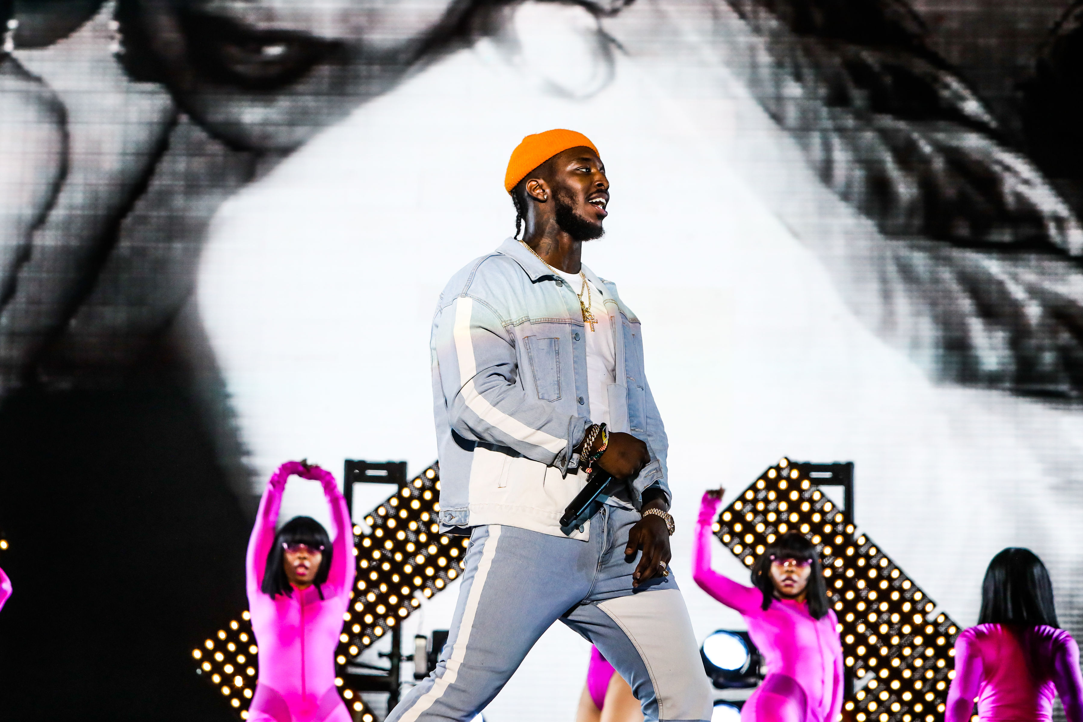 Pardison Fontaine at Rolling Loud Miami