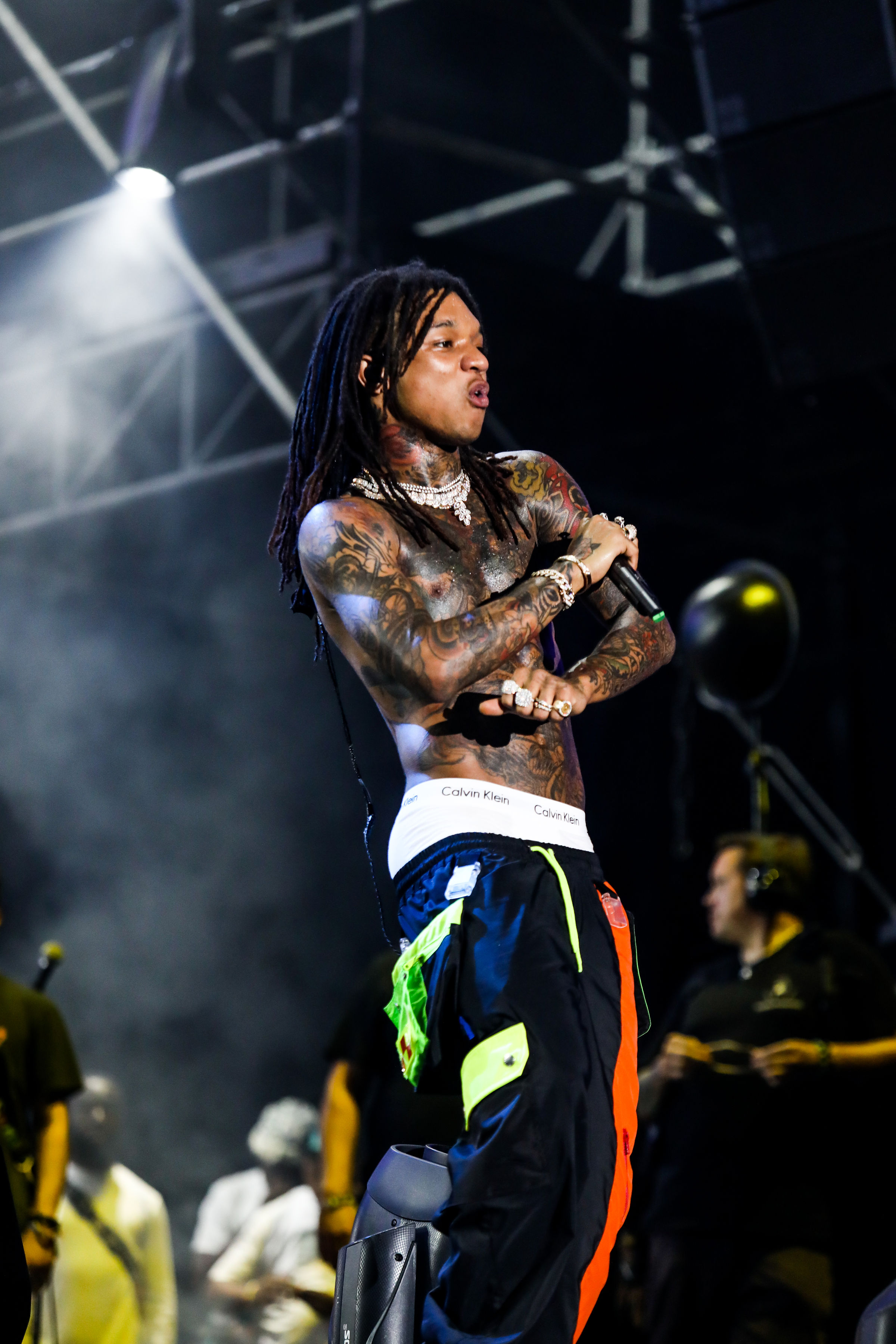 Swae Lee of Rae Sremmurd at Rolling Loud Miami