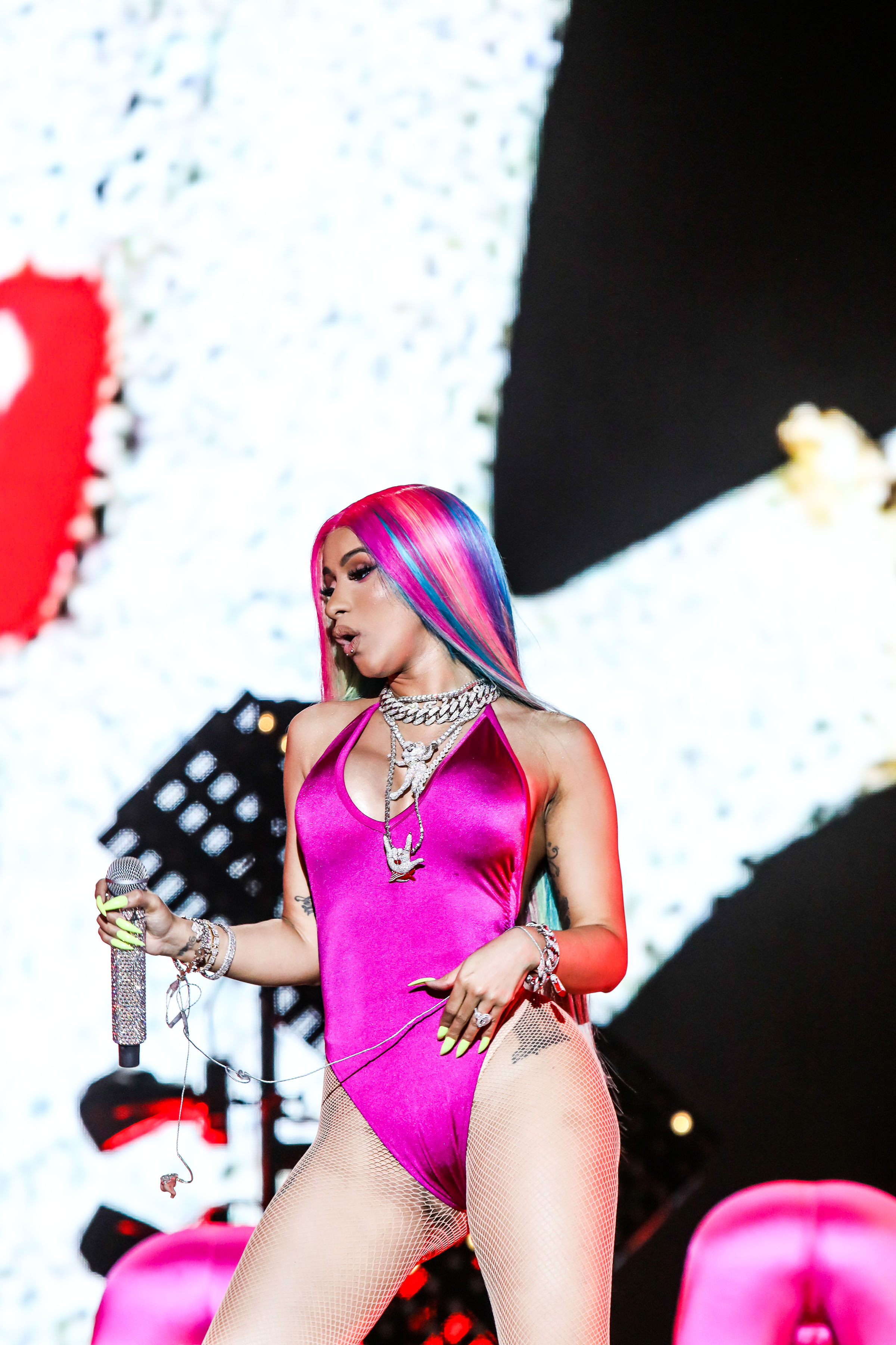 Cardi B at Rolling Loud Miami