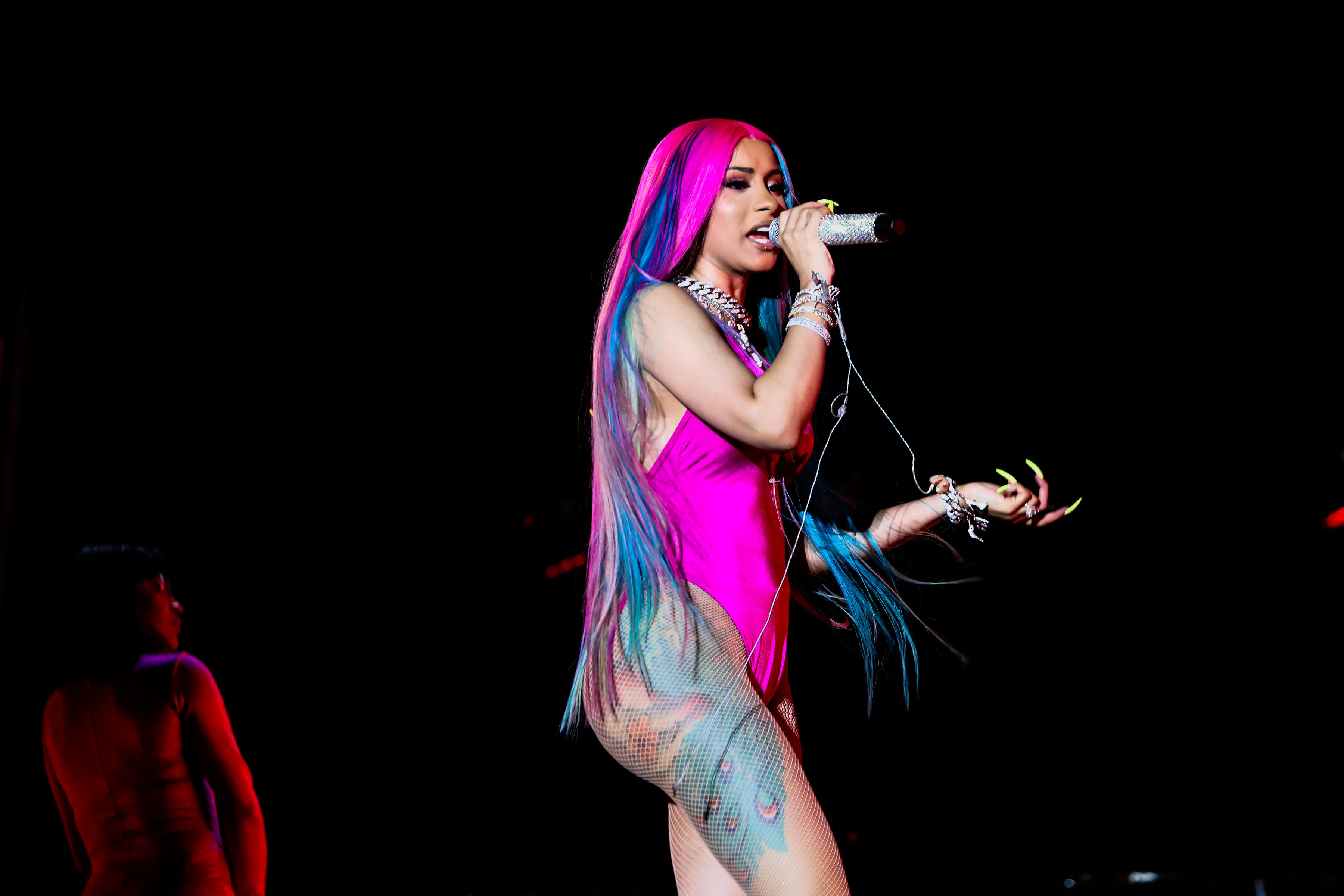 Cardi B at Rolling Loud Miami