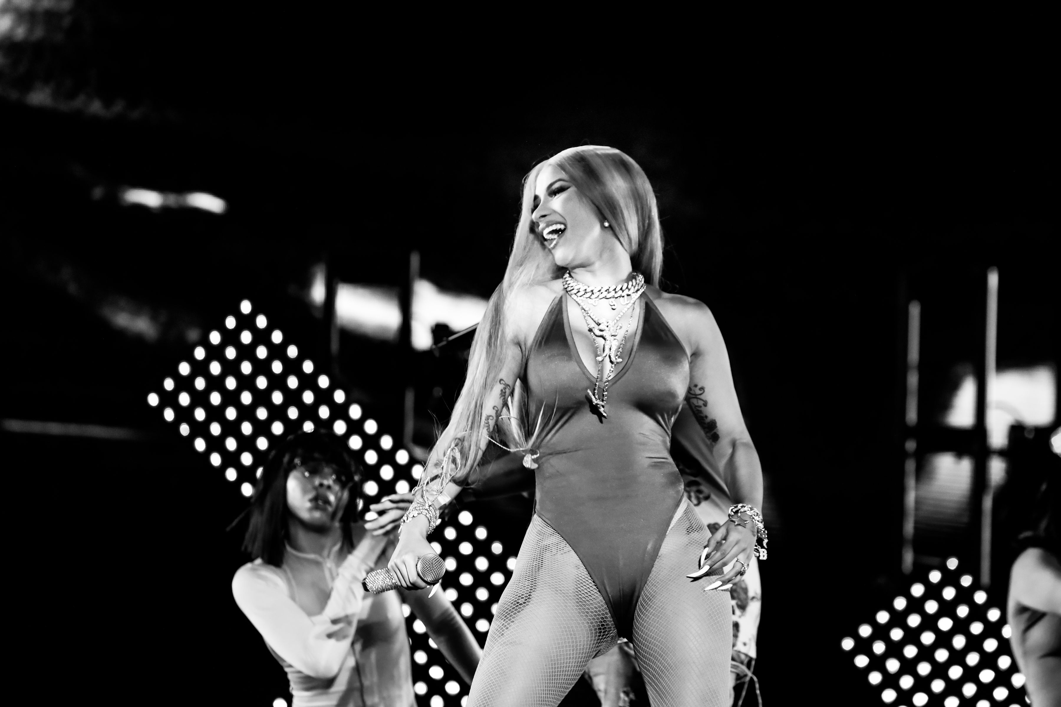 Cardi B at Rolling Loud Miami