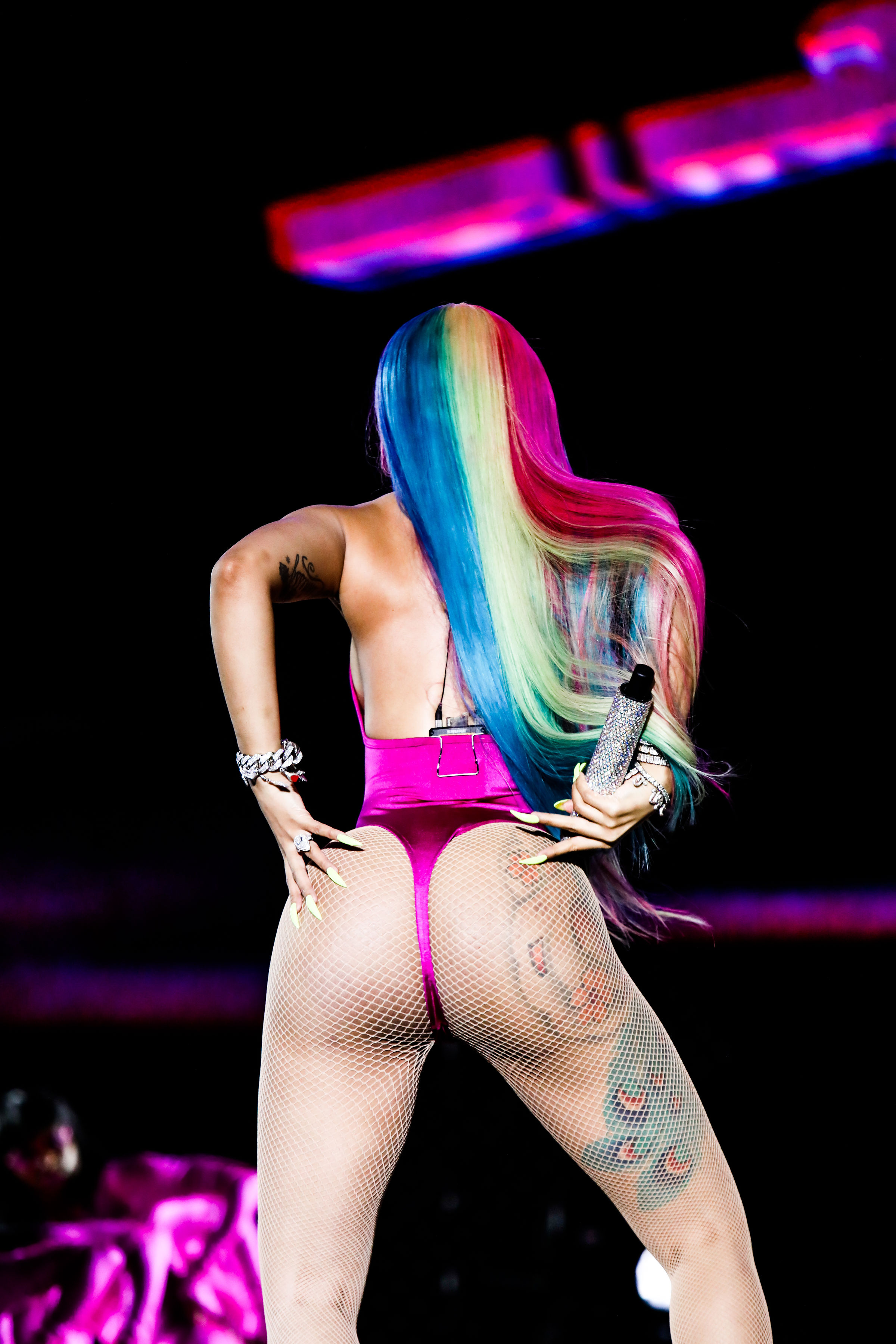 Cardi B at Rolling Loud Miami