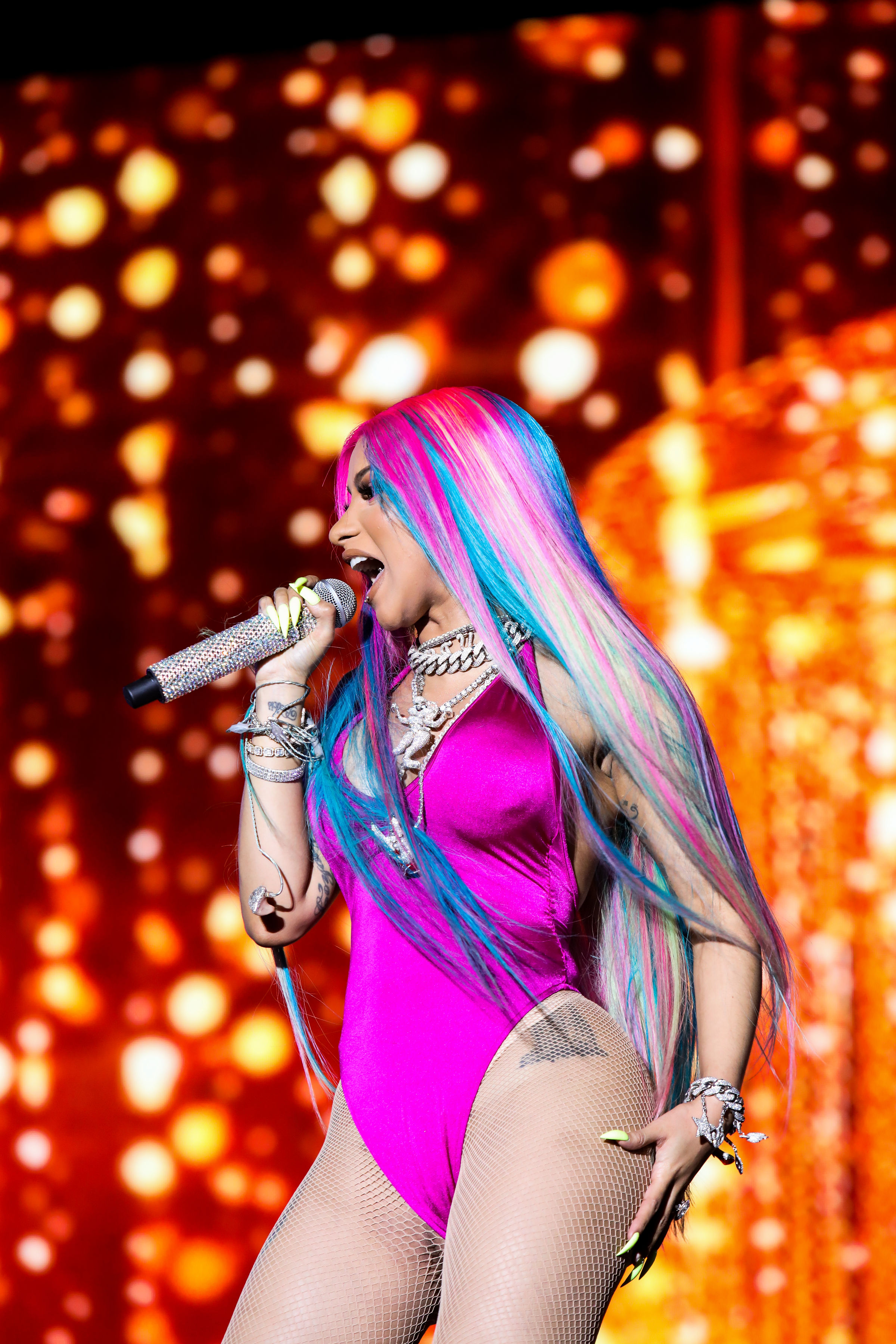 Cardi B at Rolling Loud Miami