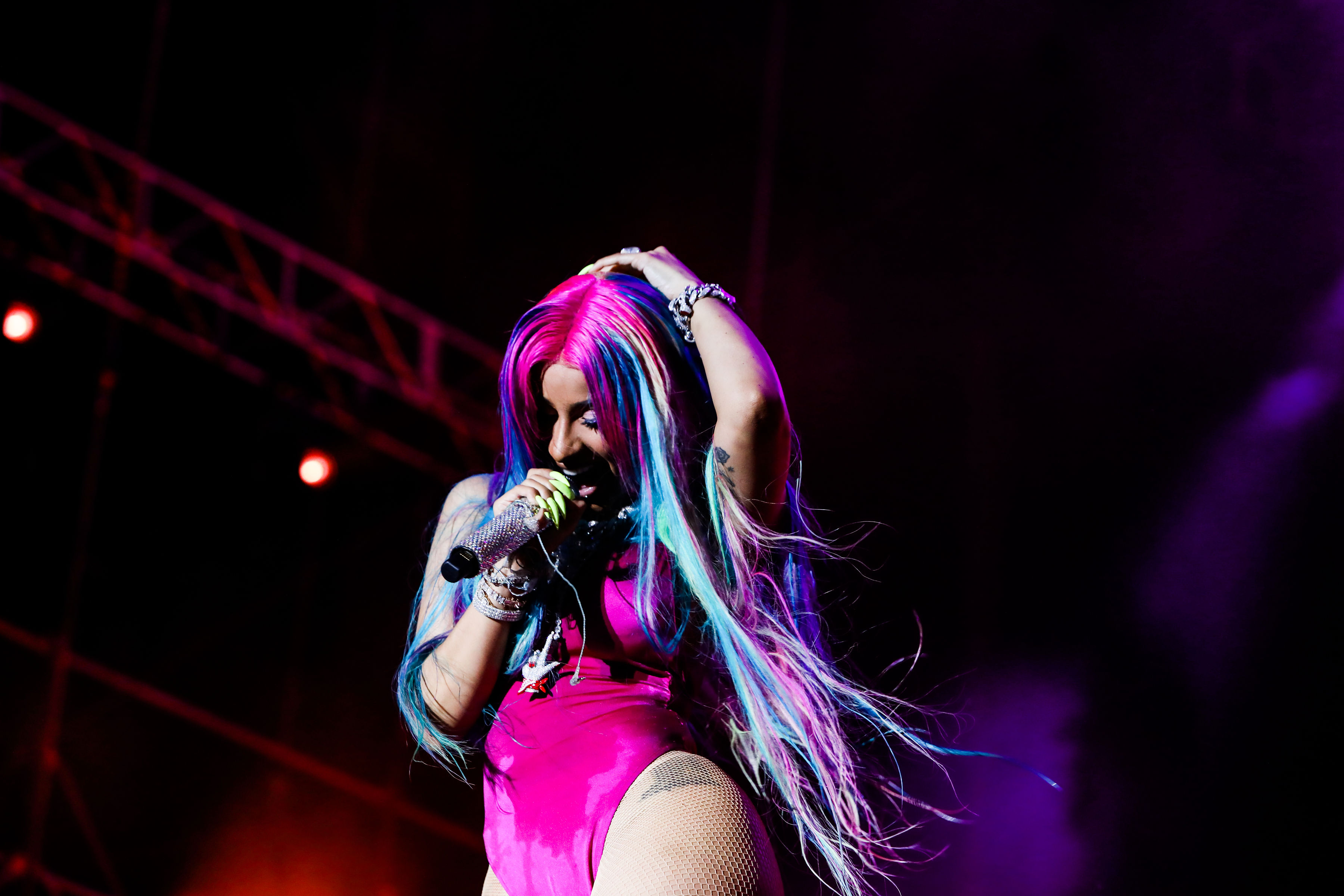 Cardi B at Rolling Loud Miami