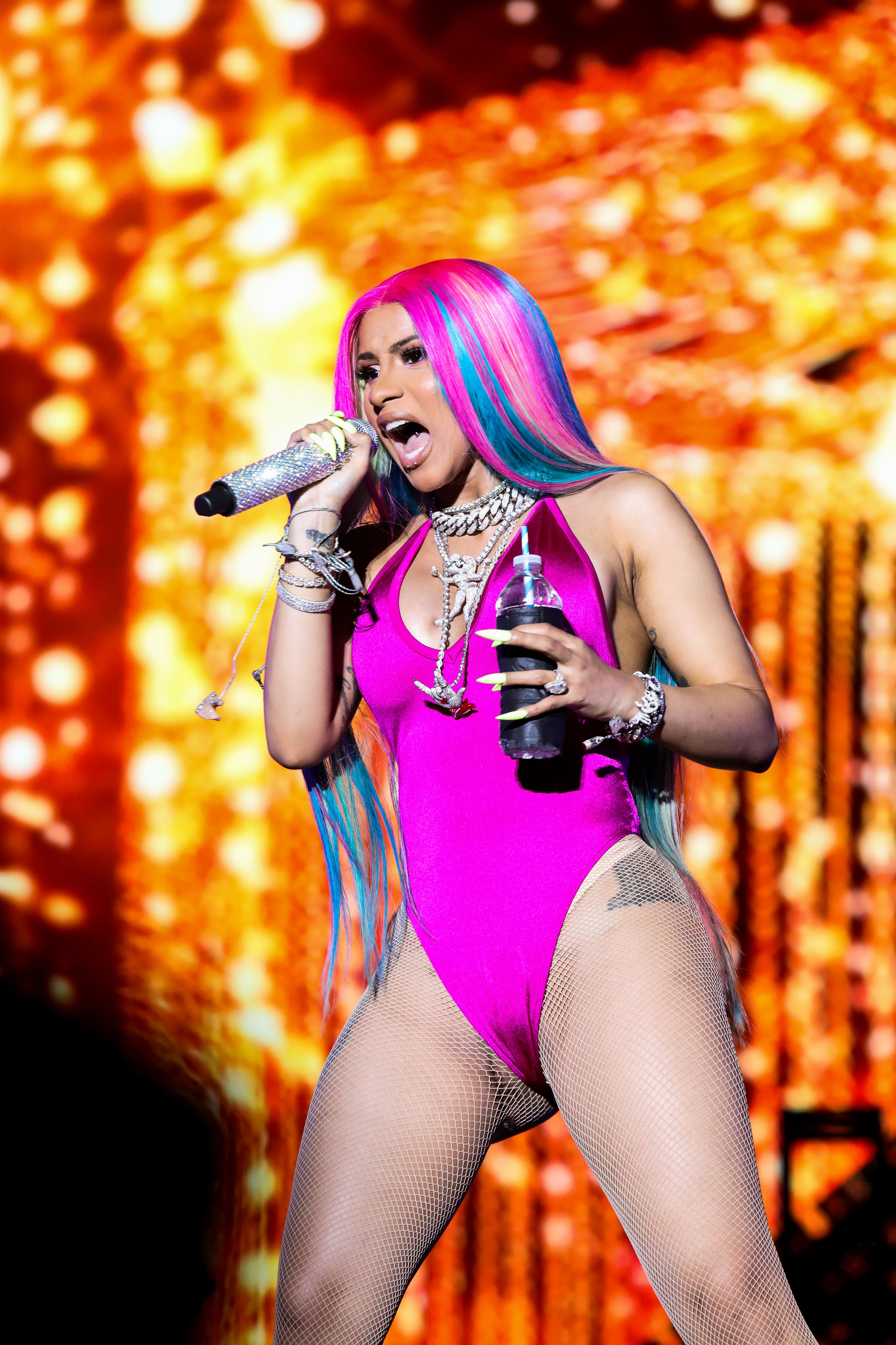 Cardi B at Rolling Loud Miami