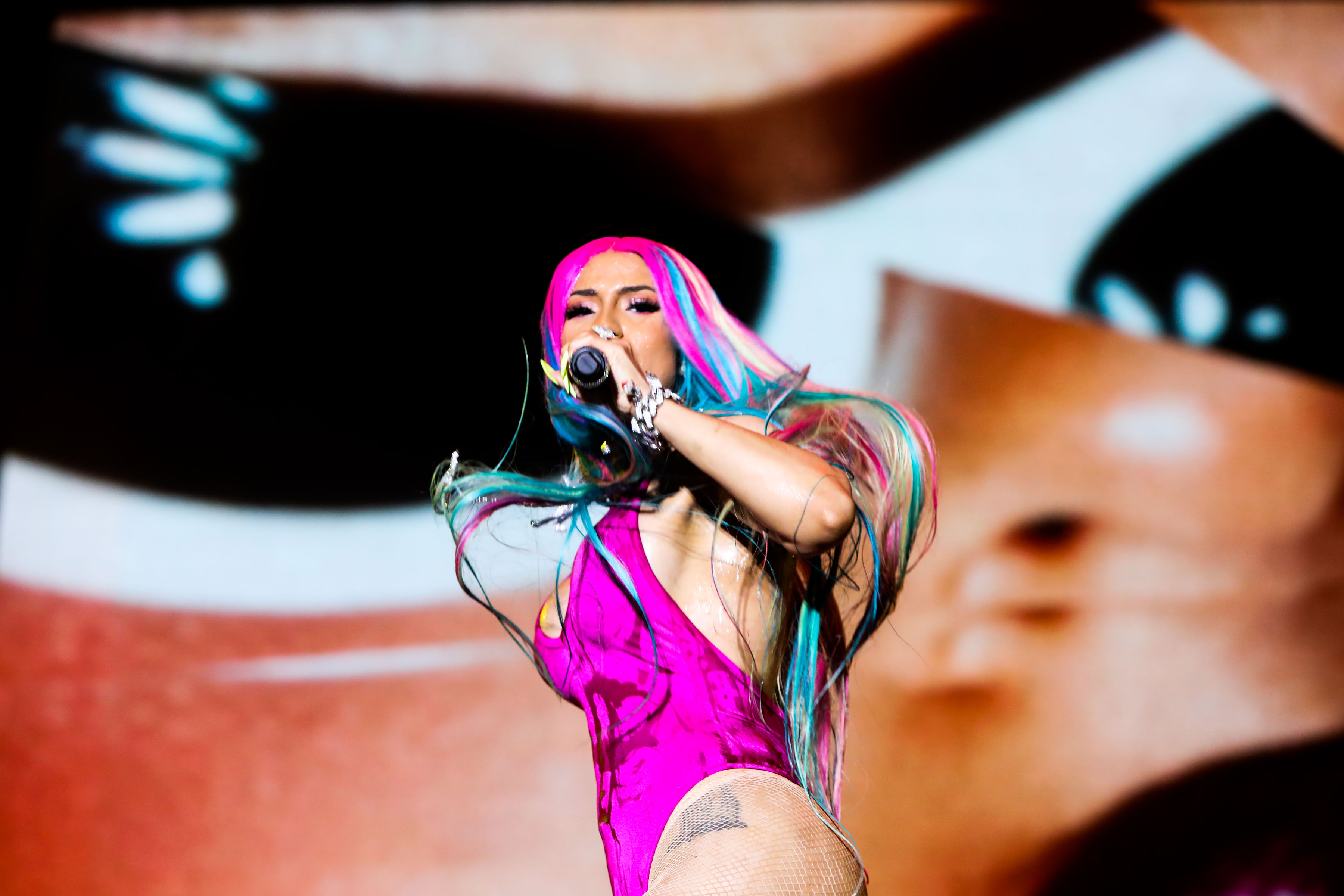 Cardi B at Rolling Loud Miami