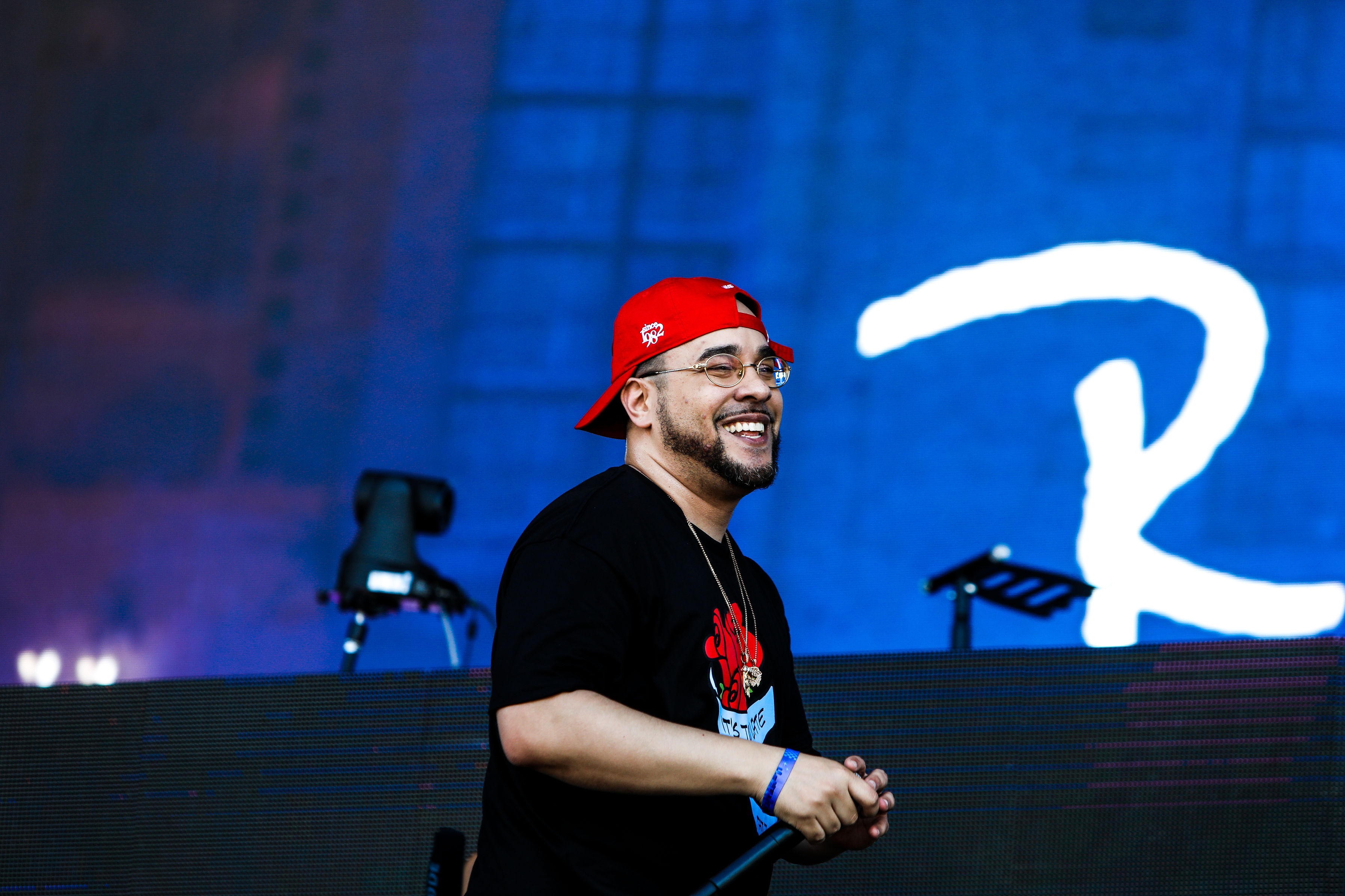 Rob Markman at Rolling Loud Miami