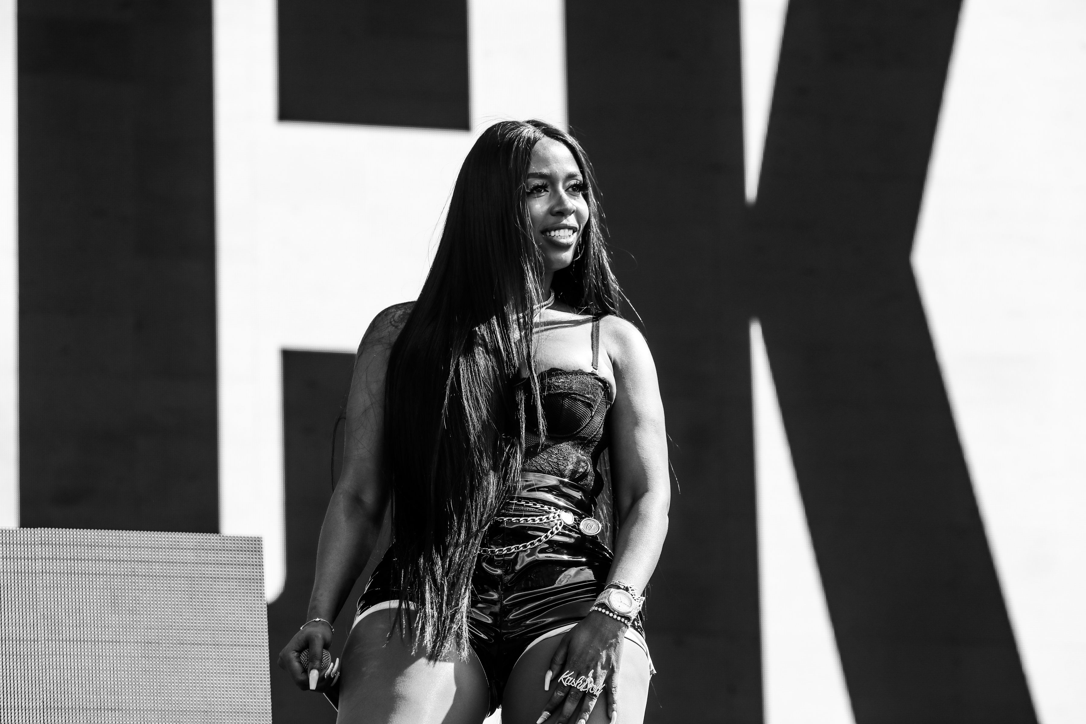 Kash Doll at Rolling Loud Miami