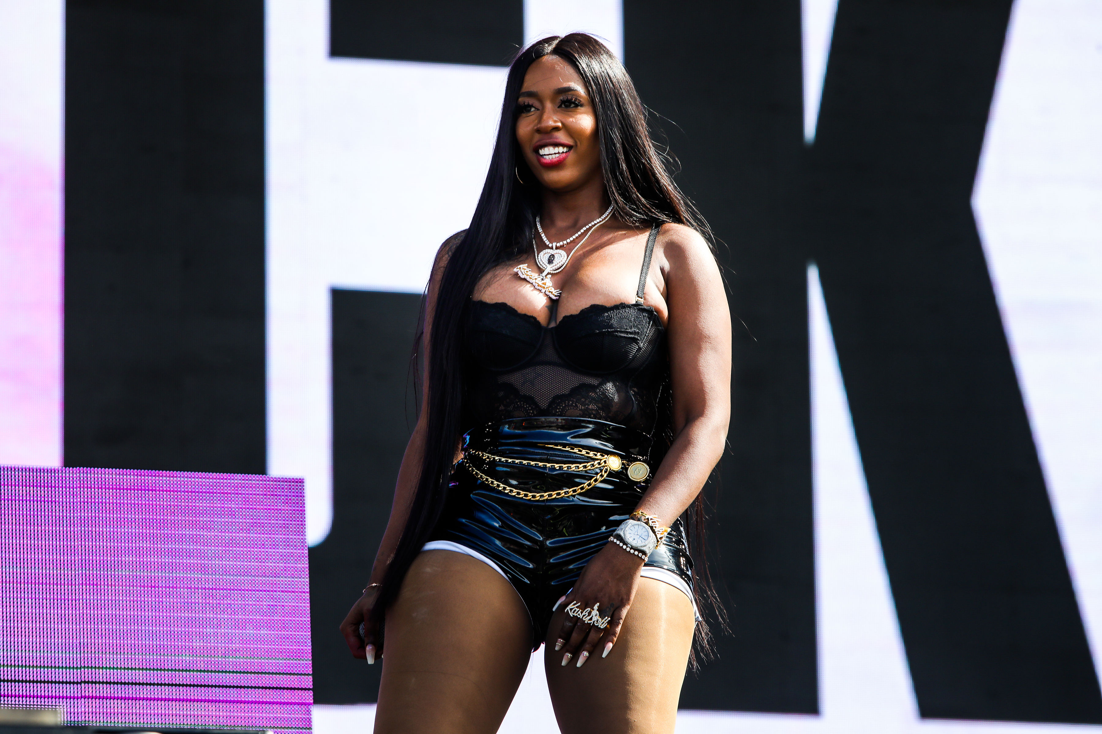 Kash Doll at Rolling Loud Miami