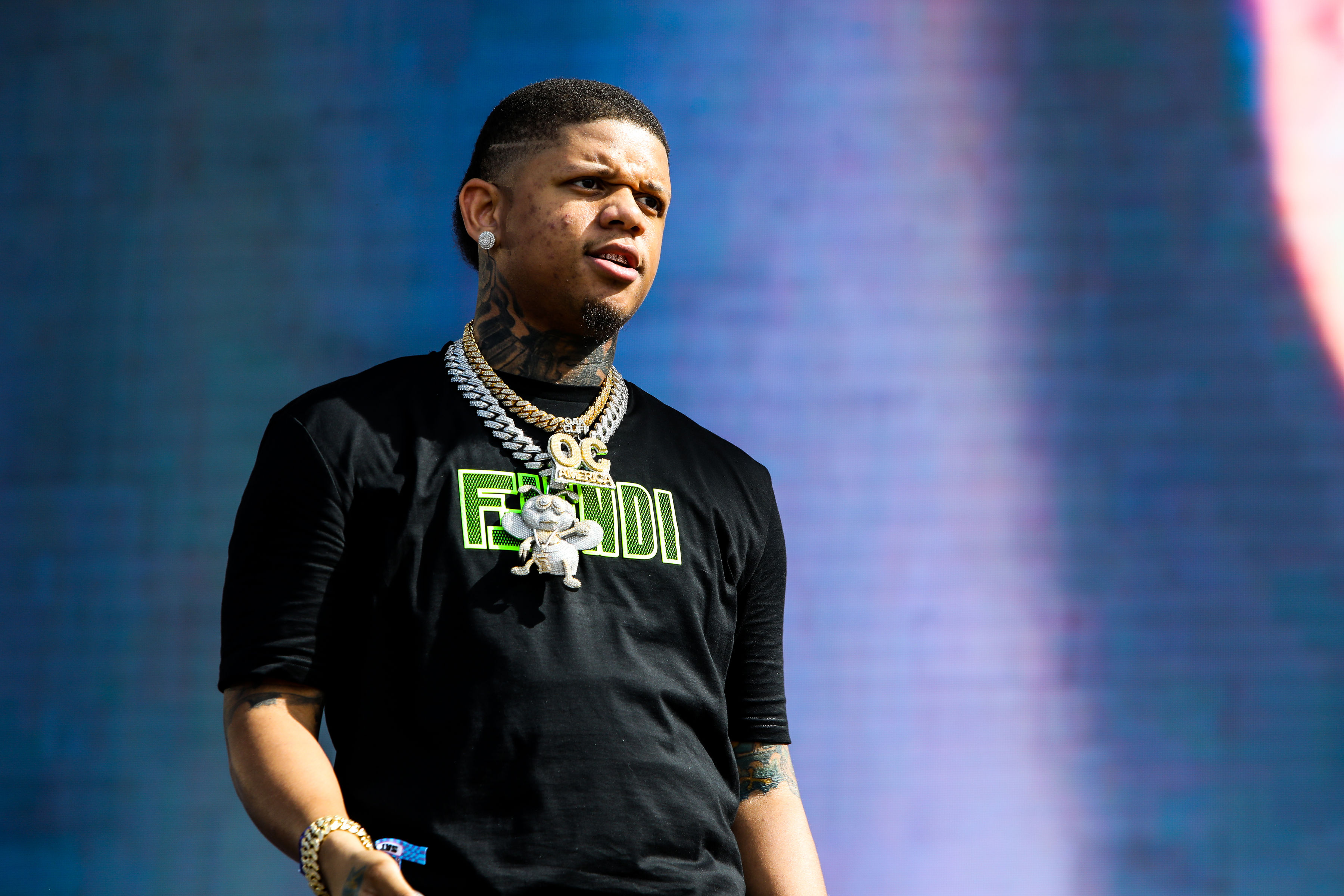 Yella Beezy at Rolling Loud Miami