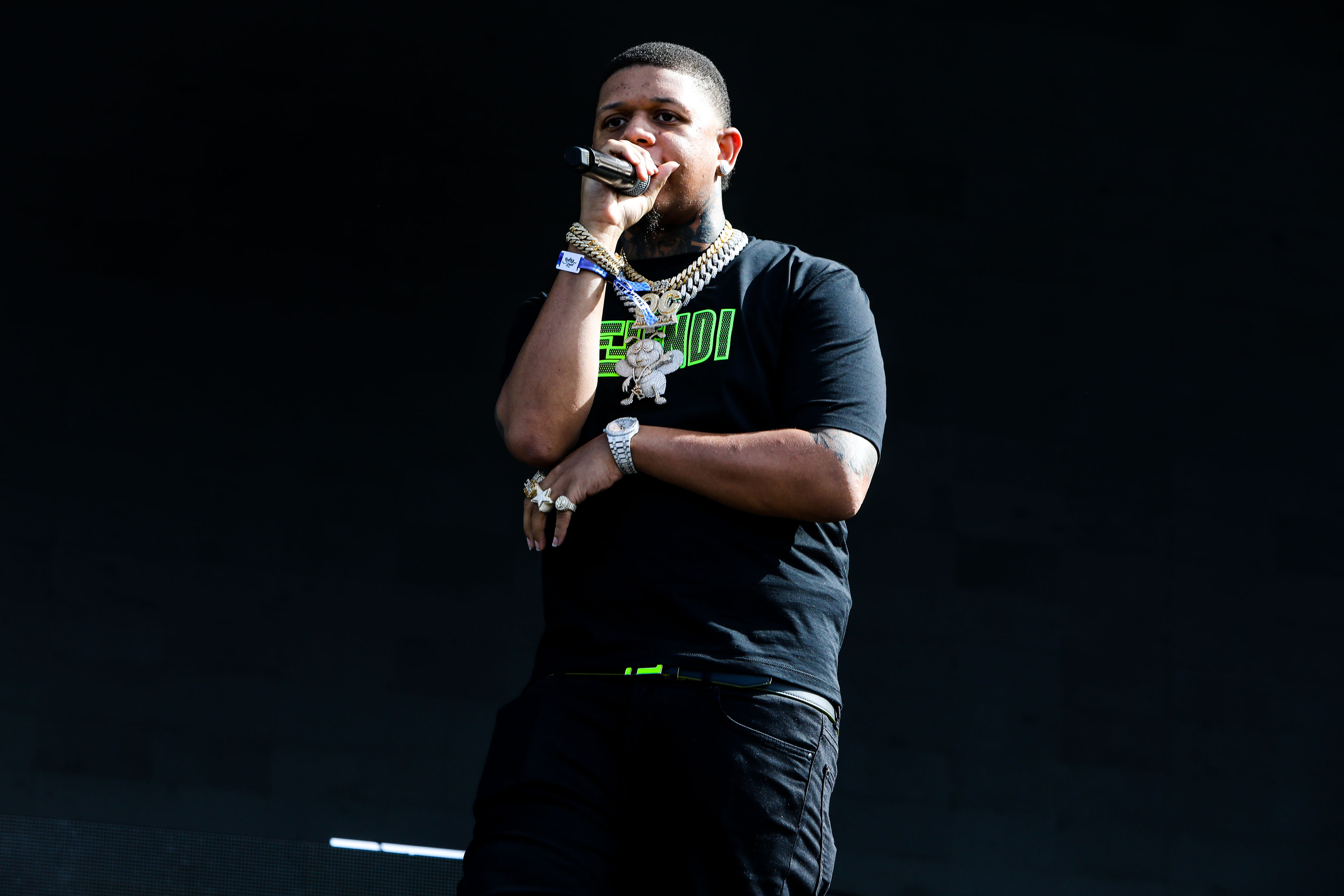 Yella Beezy at Rolling Loud Miami