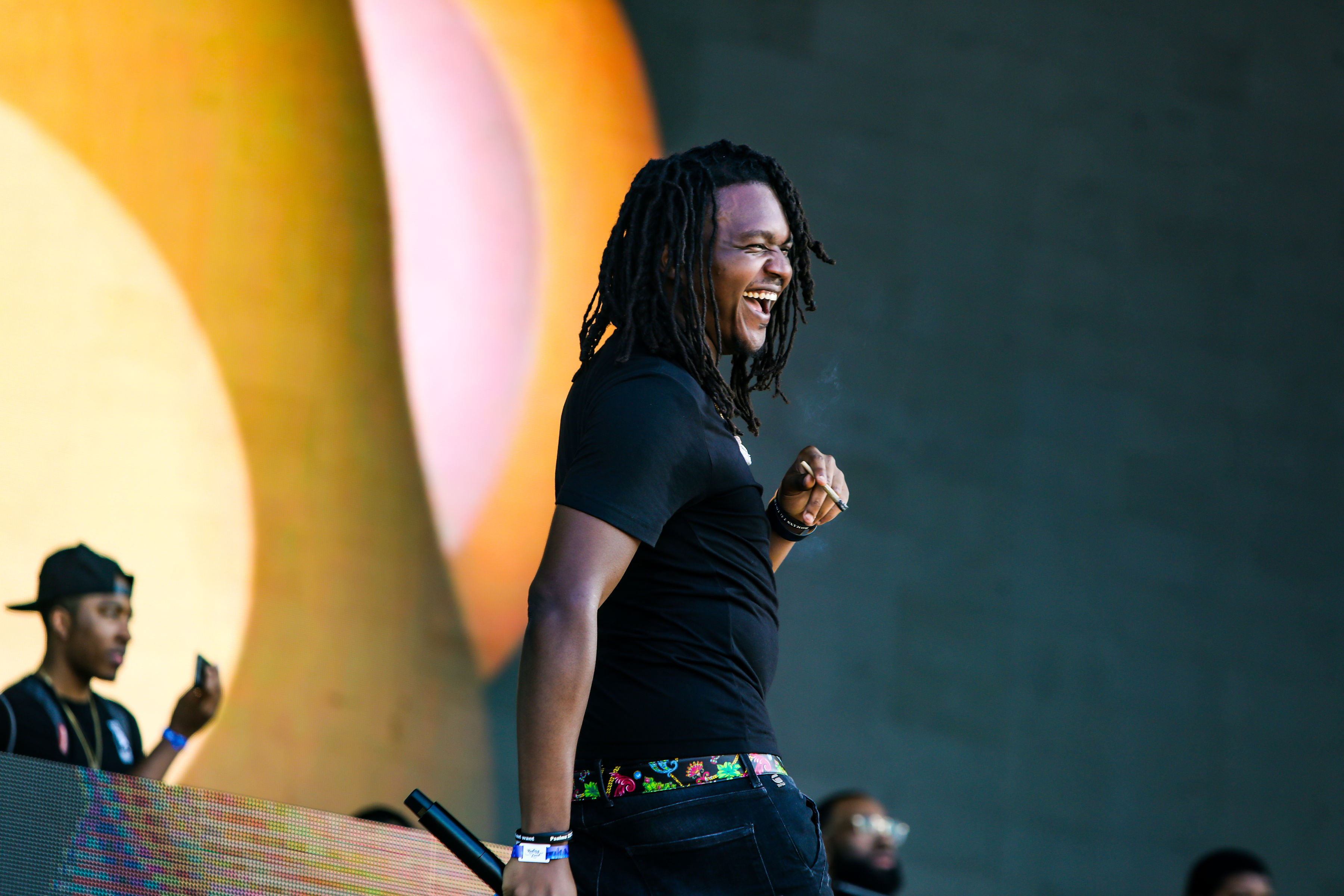 Young Nudy at Rolling Loud Miami